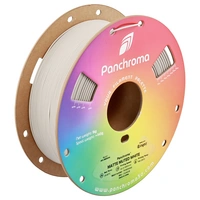 Polymaker CA04028 Panchroma™ Matte Filament PLA mat, faible densité 1.75 mm 1000 g Muted White, blanc 1 pc(s) Polymaker CA04028 Panchroma™ Matte Filament PLA mat, faible densité 1.75 mm 1000 g Muted White, blanc 1 pc(s)