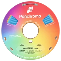 Polymaker CA02001 Panchroma™ Translucent Filament PLA 1.75 mm 1000 g translucide, cyan, bleu 1 pc(s) Polymaker CA02001 Panchroma™ Translucent Filament PLA 1.75 mm 1000 g translucide, cyan, bleu 1 pc(s)