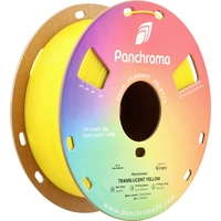 Polymaker CA02003 Panchroma™ Translucent Filament PLA 1.75 mm 1000 g translucide, Yellow, jaune 1 pc(s) Polymaker CA02003 Panchroma™ Translucent Filament PLA 1.75 mm 1000 g translucide, Yellow, jaune 1 pc(s)