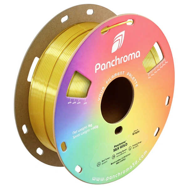 Polymaker CA03006 Panchroma™ Silk Filament PLA aspect soyeux 1.75 mm 1000 g or 1 pc(s) Polymaker CA03006 Panchroma™ Silk Filament PLA aspect soyeux 1.75 mm 1000 g or 1 pc(s)