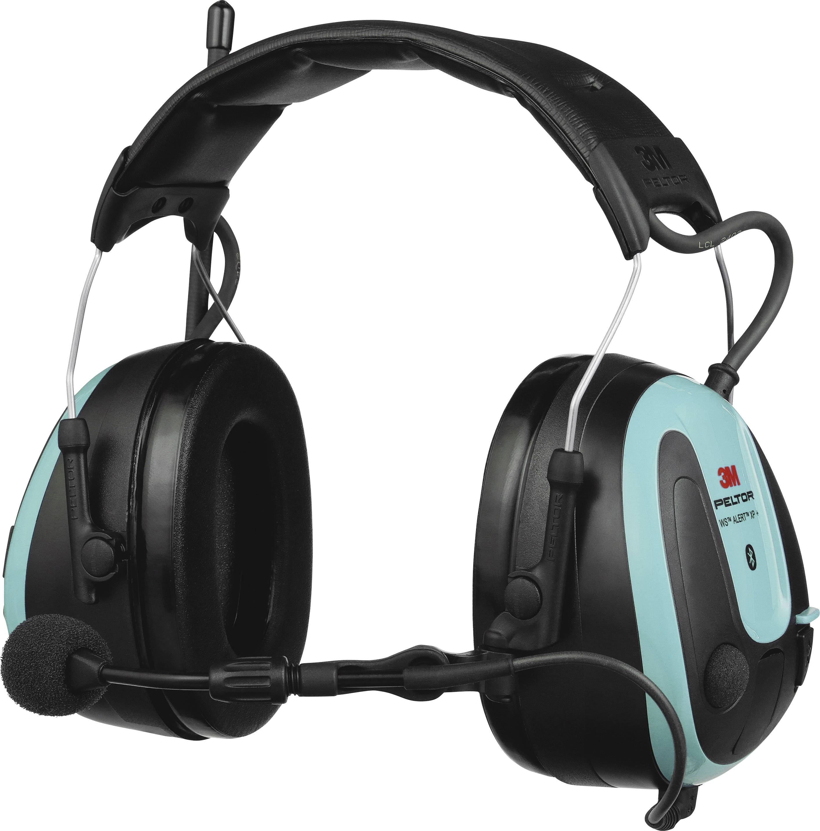 3M Peltor WS ALERT XP+ MRX21A2WS7 Casque antibruit audio 31 dB EN 352-1:2020, EN 352-3:2020 1 pc(s)