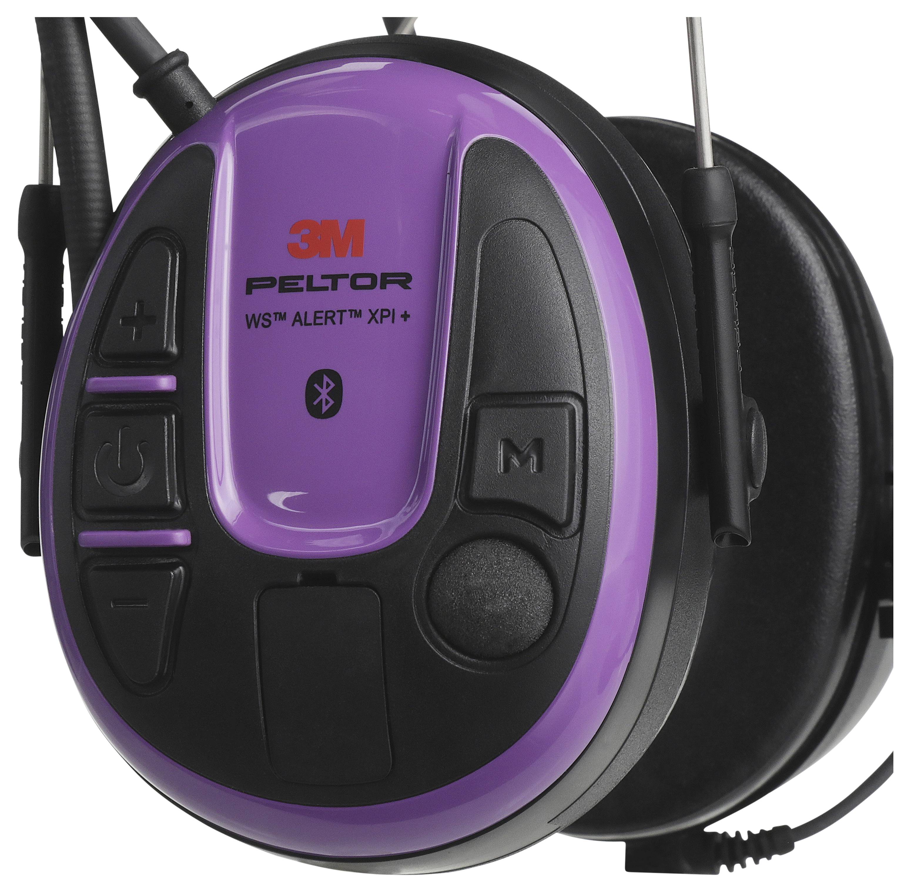 3M Peltor WS ALERT XP+ MRX21AWS7 Casque antibruit audio 31 dB EN 352-1:2020, EN 352-3:2020 1 pc(s)