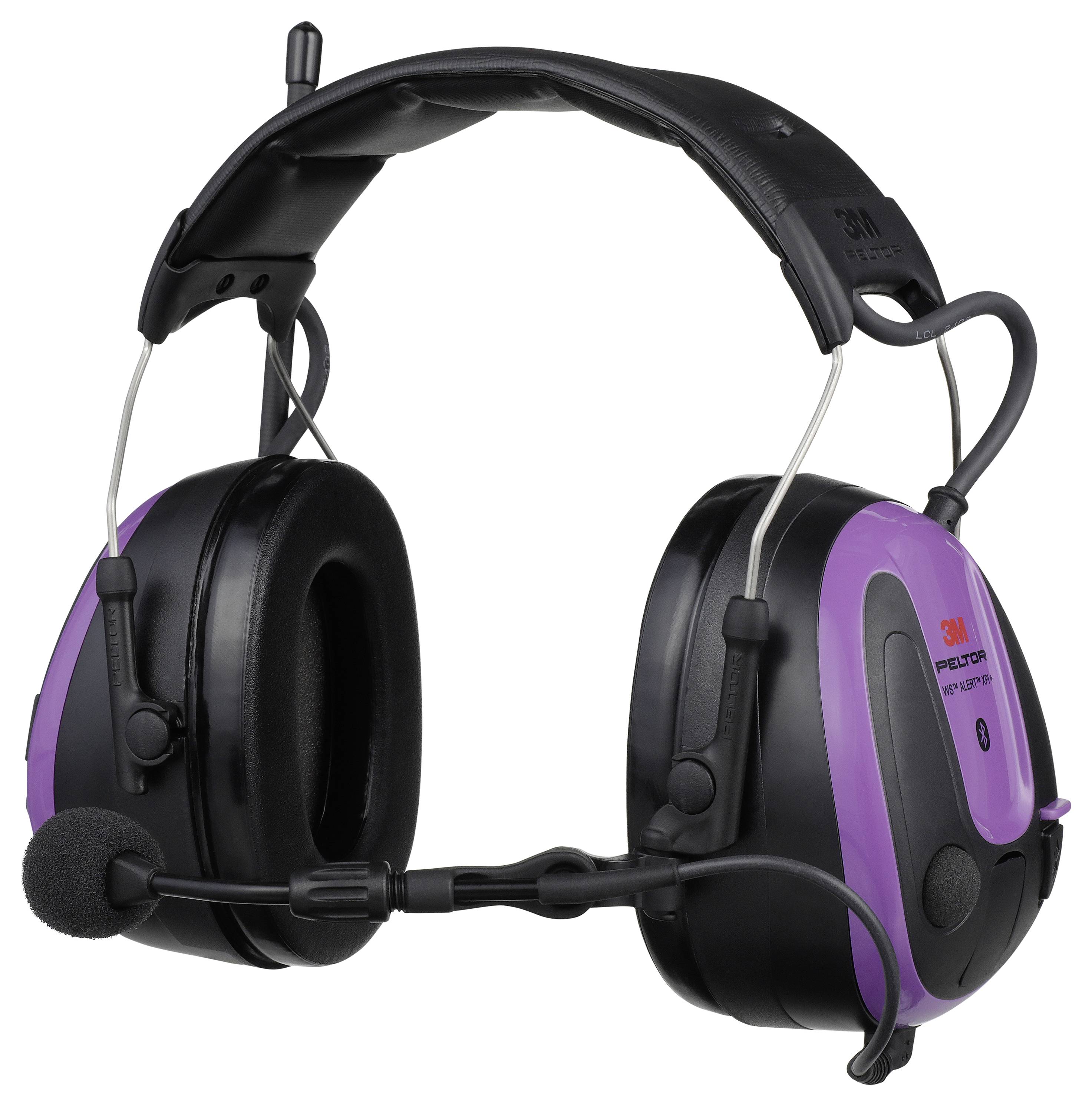 3M Peltor WS ALERT XP+ MRX21AWS7 Casque antibruit audio 31 dB EN 352-1:2020, EN 352-3:2020 1 pc(s)