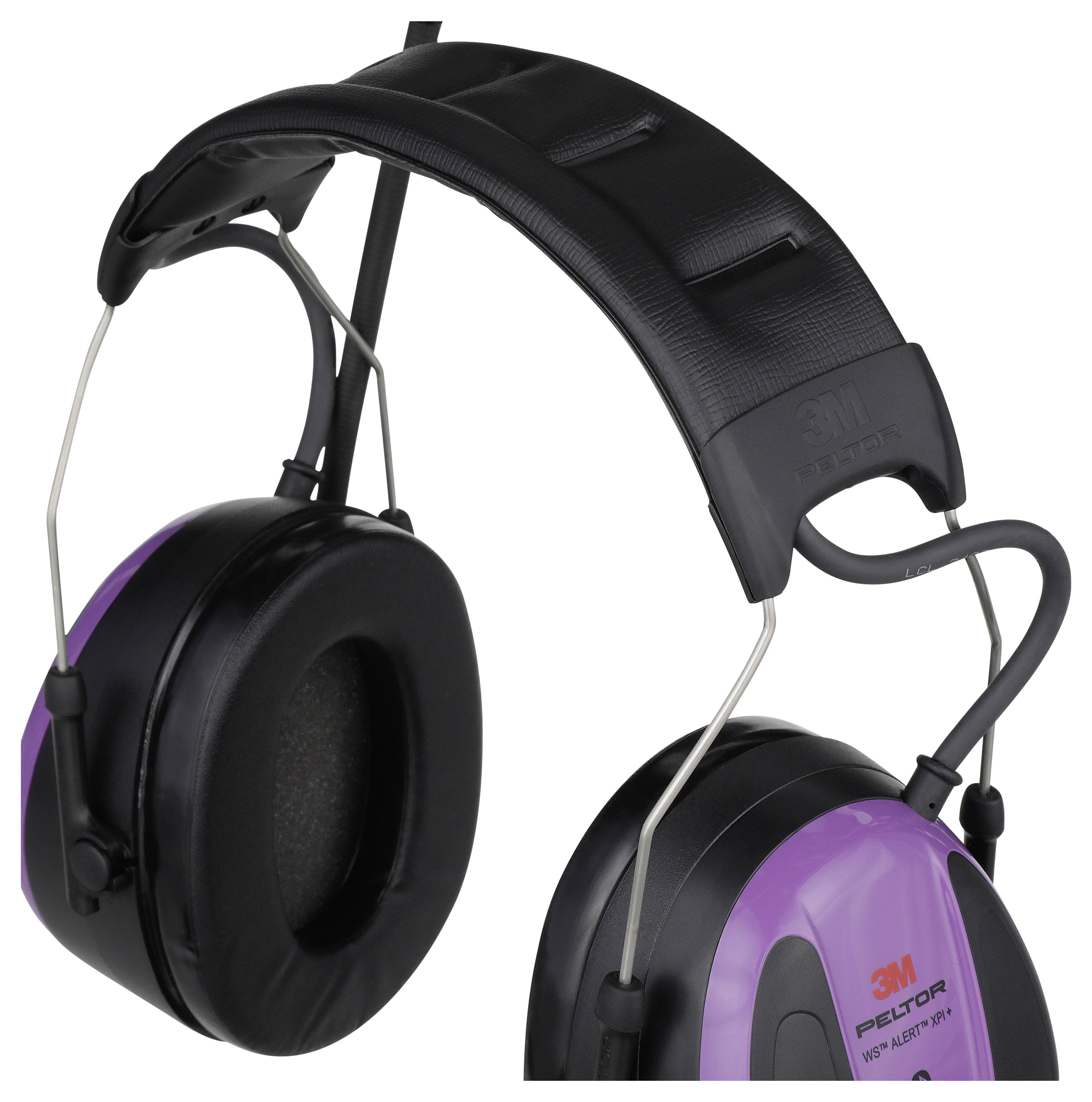3M Peltor WS ALERT XP+ MRX21AWS7 Casque antibruit audio 31 dB EN 352-1:2020, EN 352-3:2020 1 pc(s)