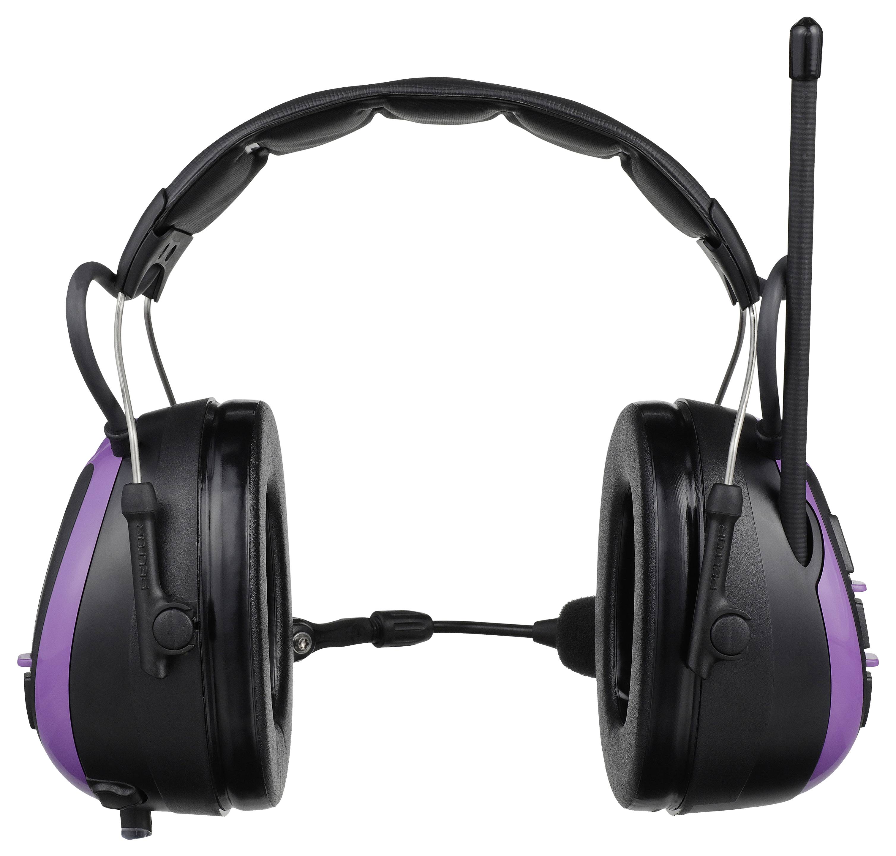 3M Peltor WS ALERT XP+ MRX21AWS7 Casque antibruit audio 31 dB EN 352-1:2020, EN 352-3:2020 1 pc(s)