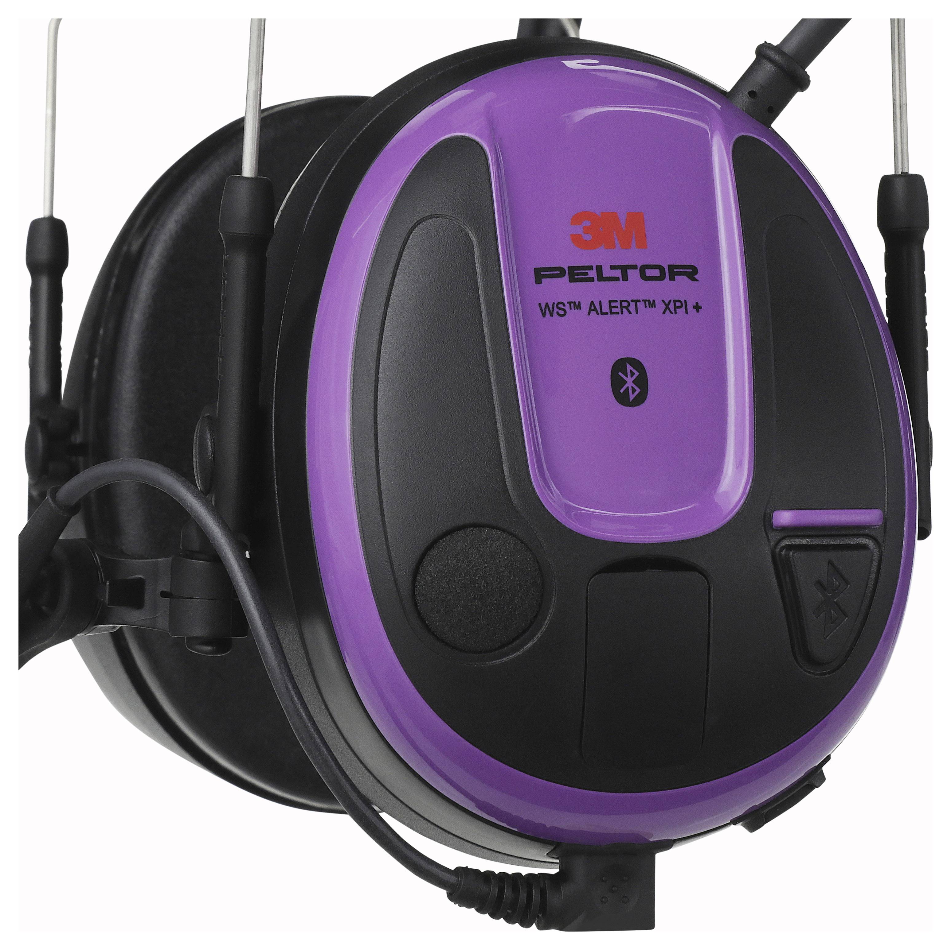 3M Peltor WS ALERT XP+ MRX21AWS7 Casque antibruit audio 31 dB EN 352-1:2020, EN 352-3:2020 1 pc(s)
