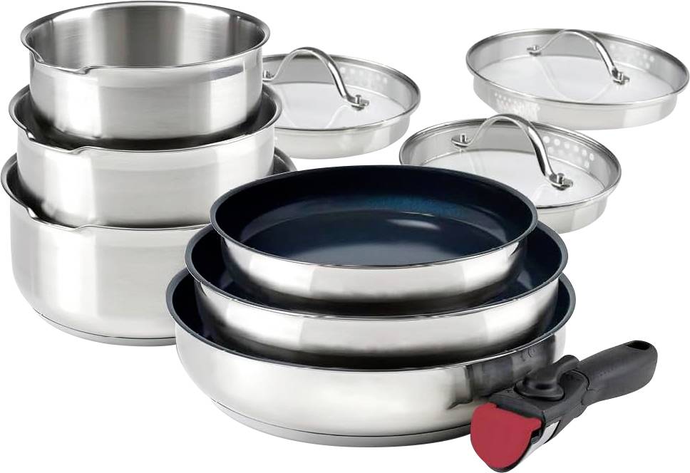 Qulinart by Brandt 194-005 Set de casseroles
