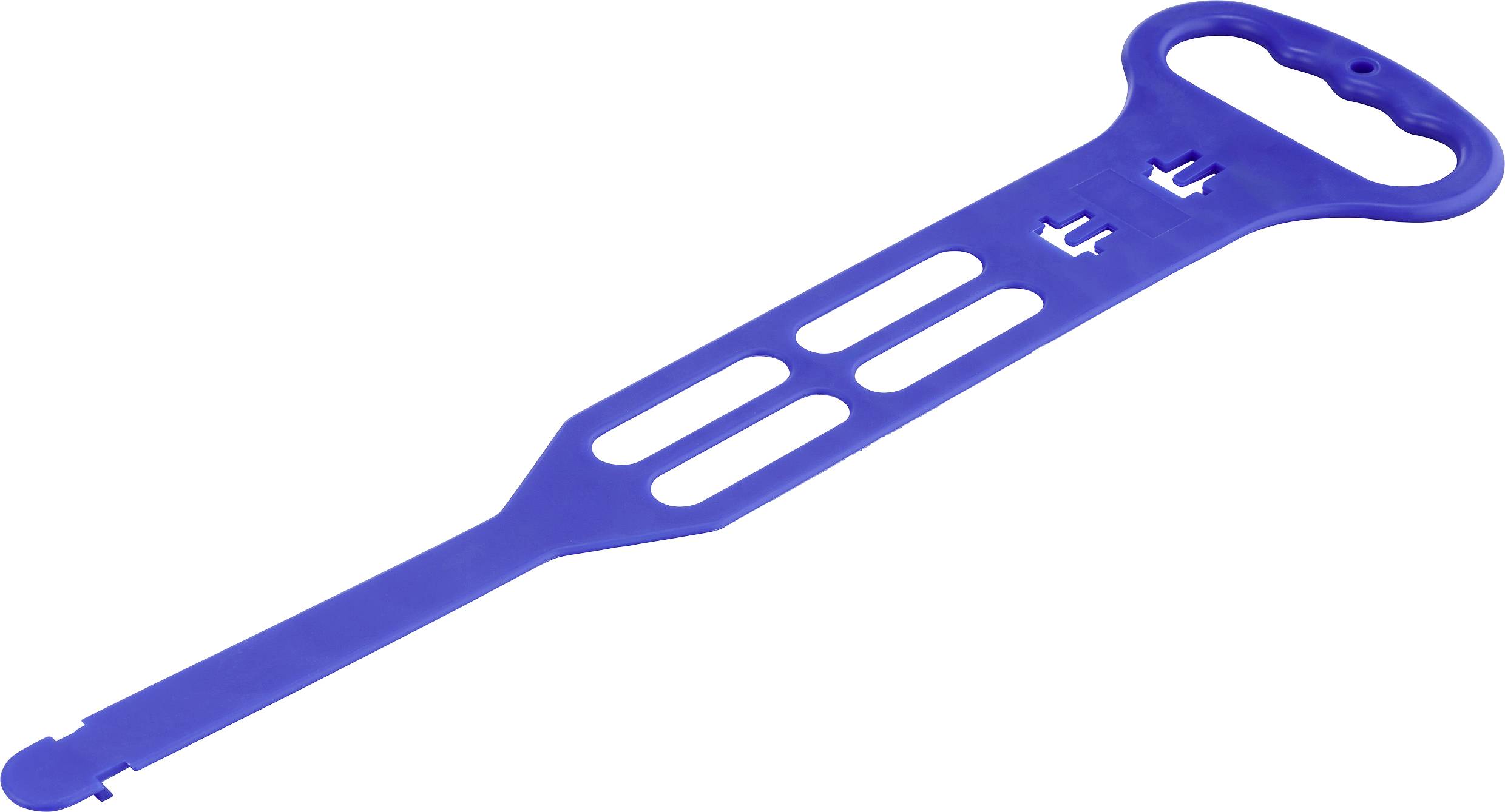 Sygonix Porte-câble SY-6799752 bleu 1 pc(s)