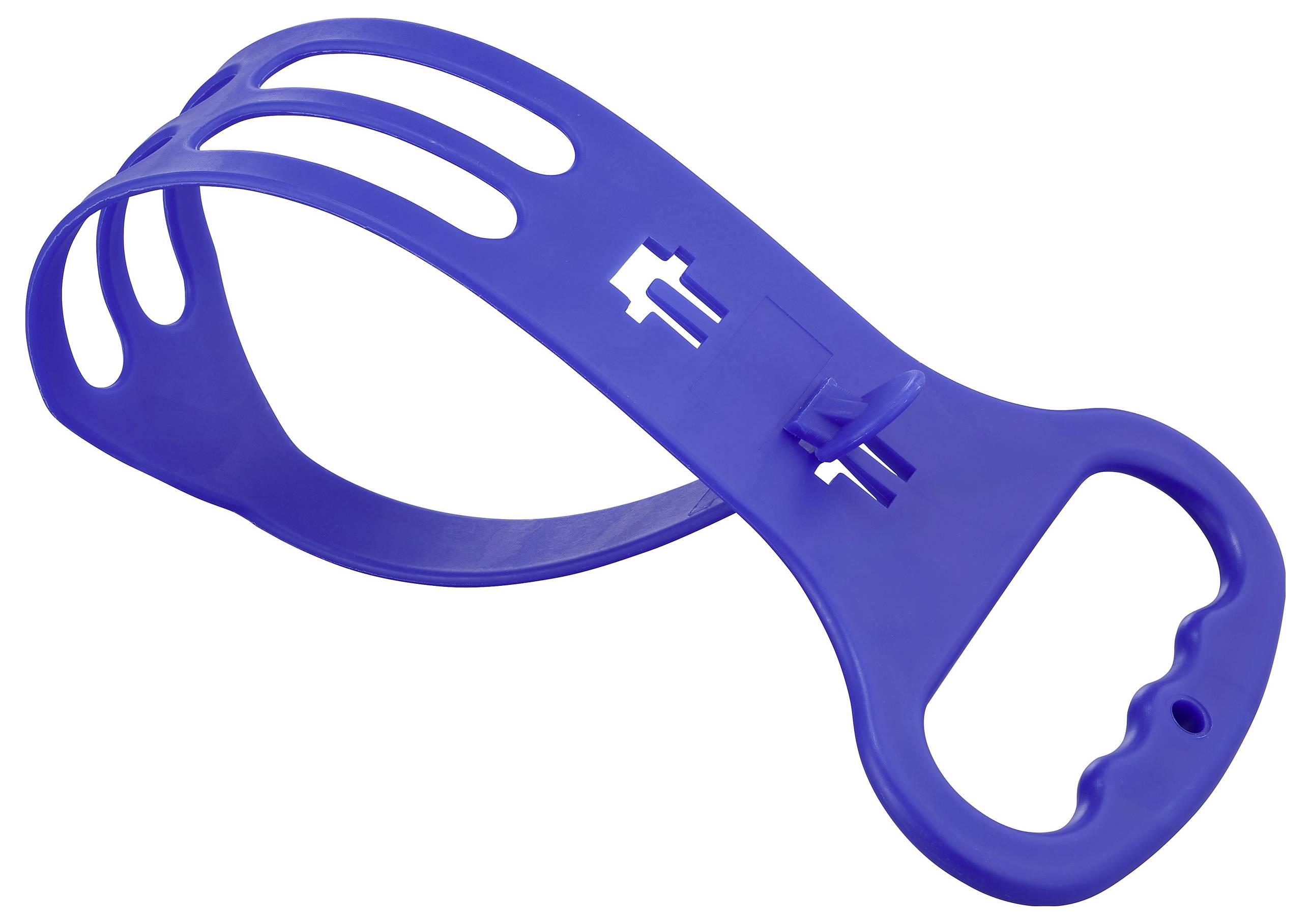 Sygonix Porte-câble SY-6799752 bleu 1 pc(s)