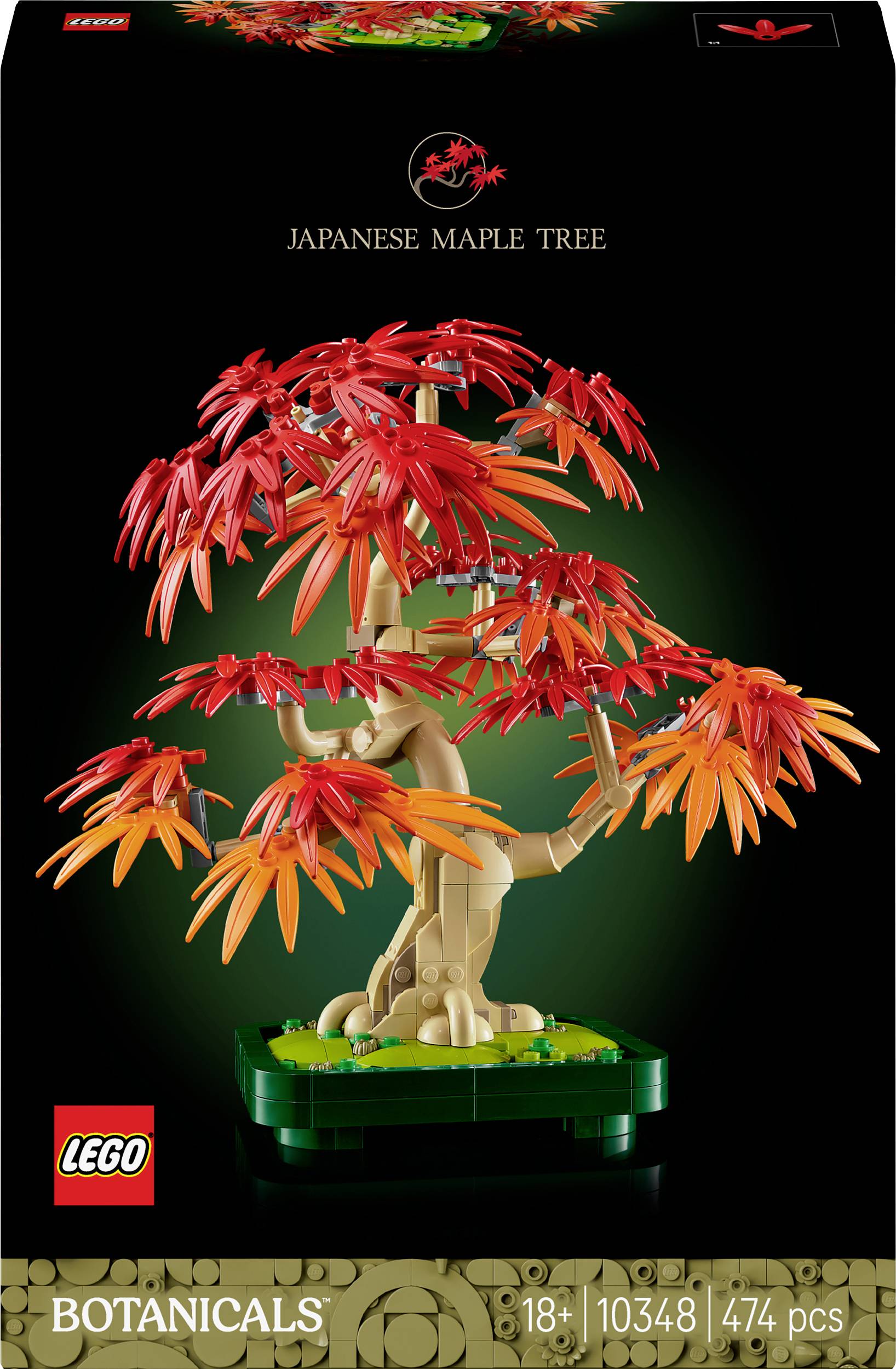 10348 LEGO® ICONS™ Érable rouge japonais - arbre bonsaï