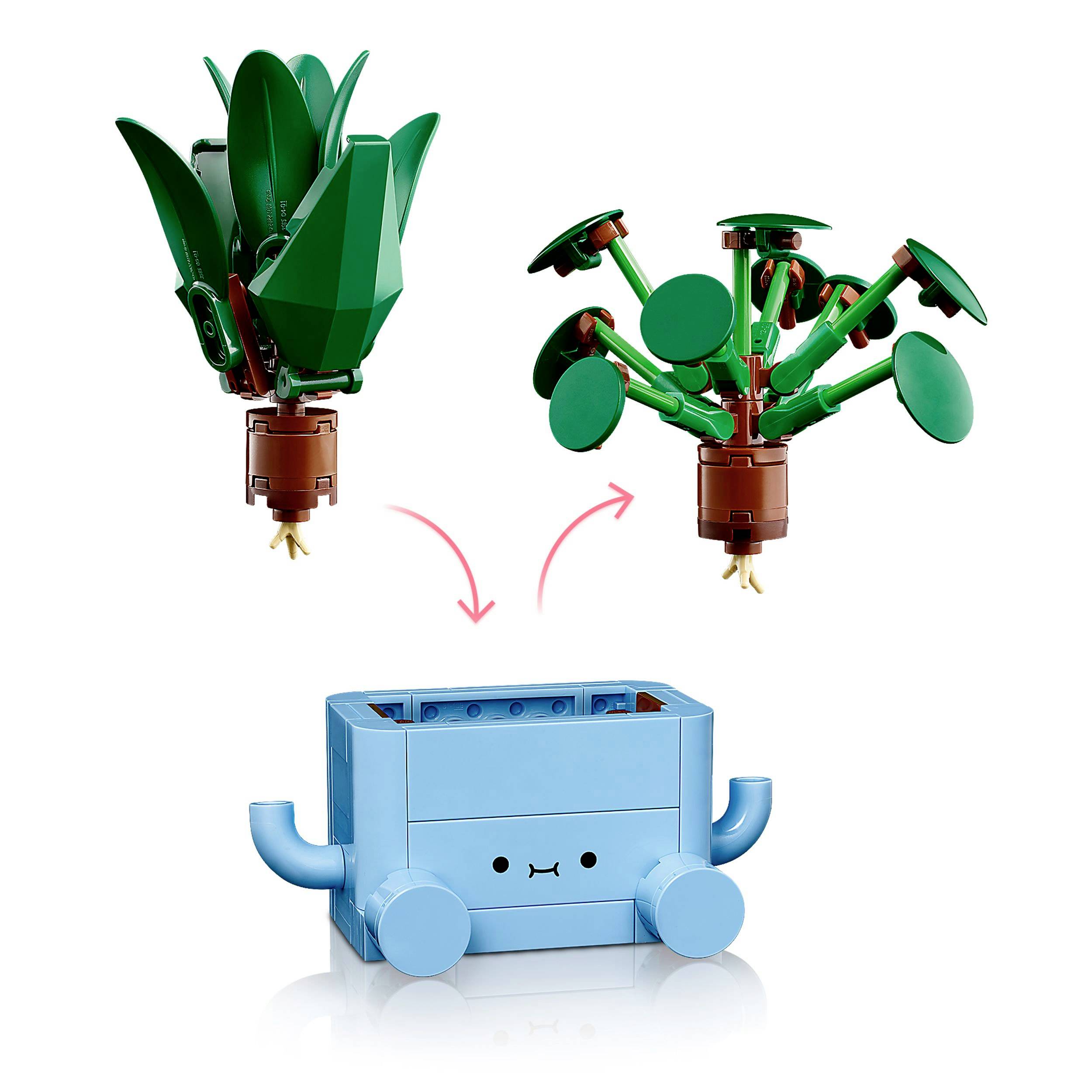 10349 LEGO® ICONS™ Plantes gaies