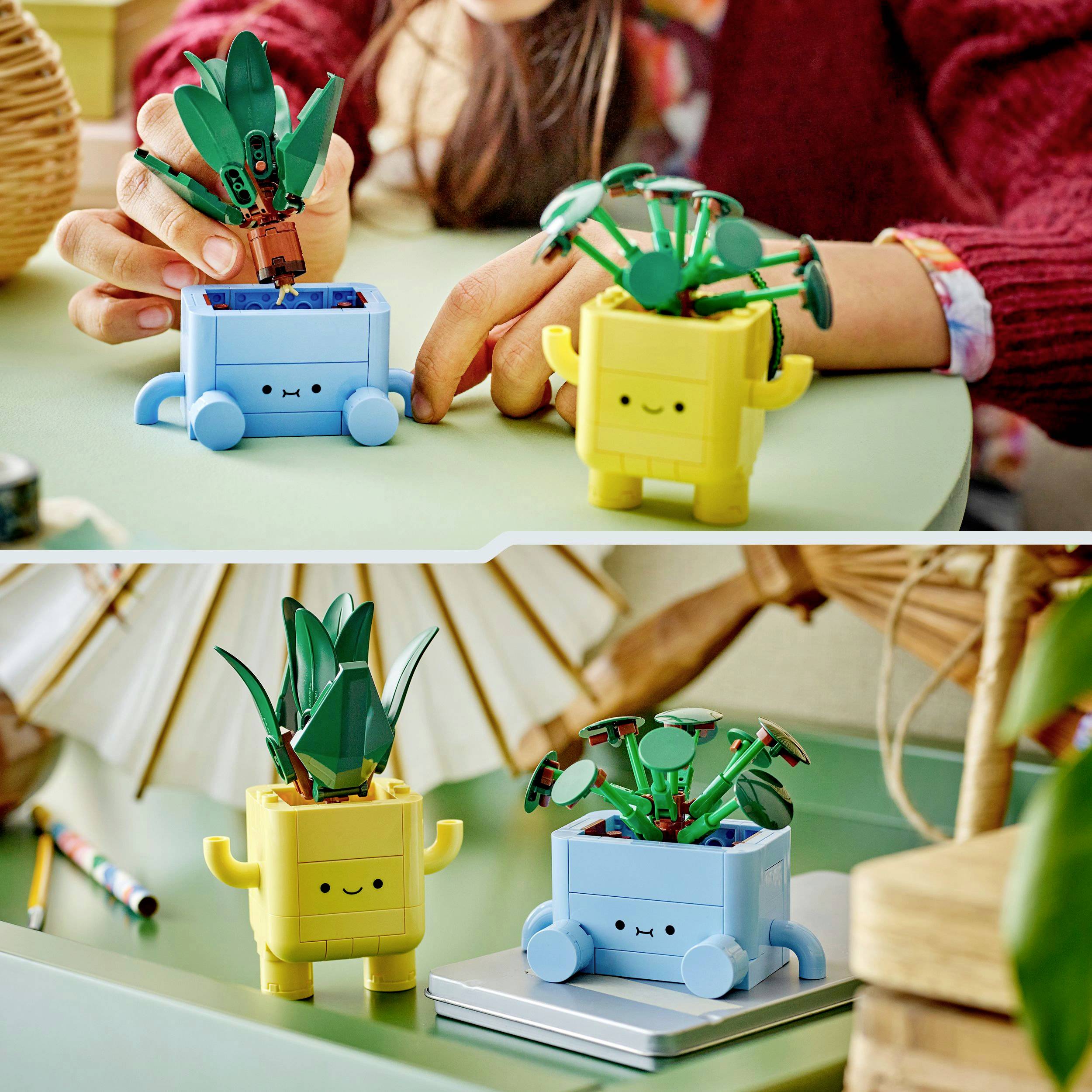 10349 LEGO® ICONS™ Plantes gaies