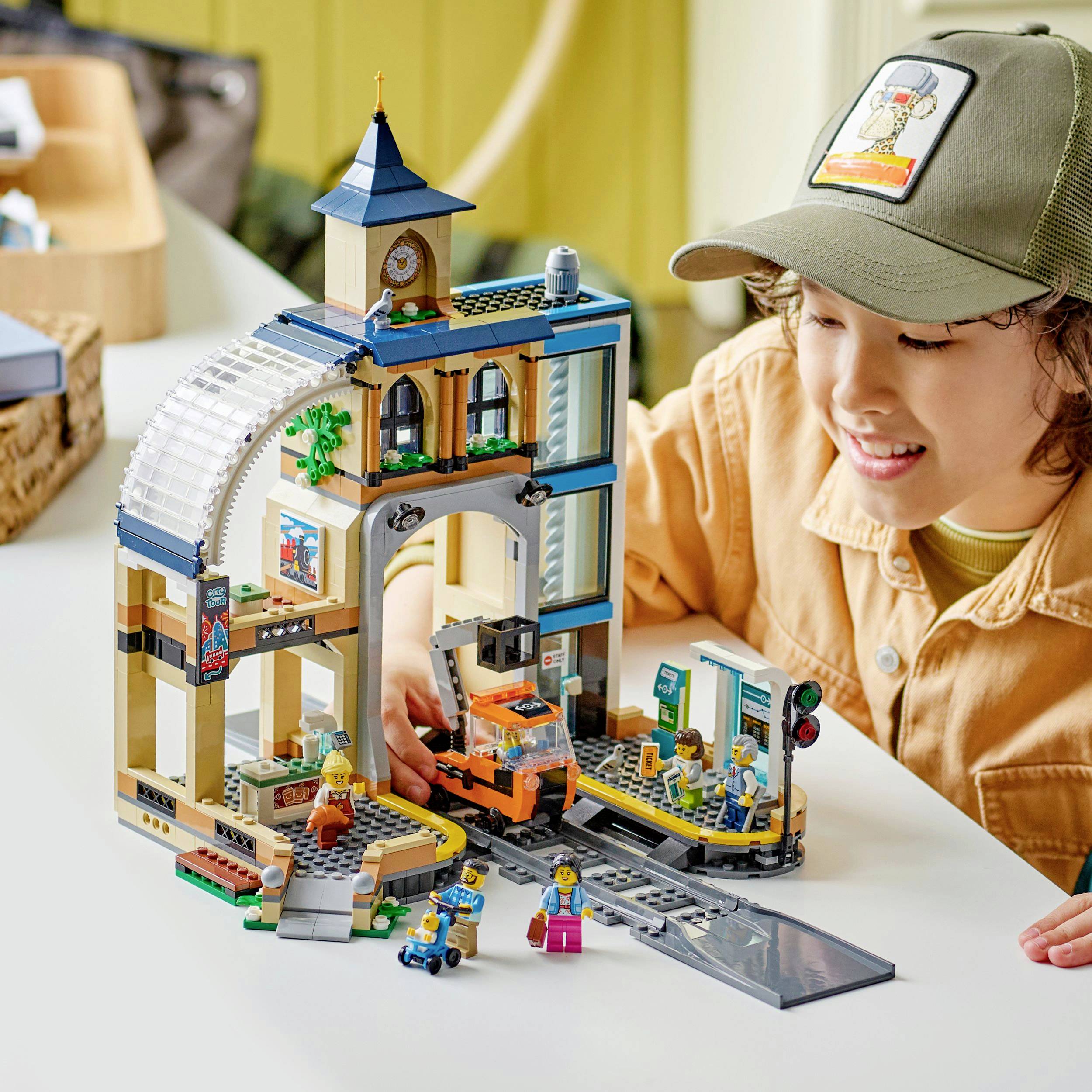 60469 LEGO® CITY Gare centrale