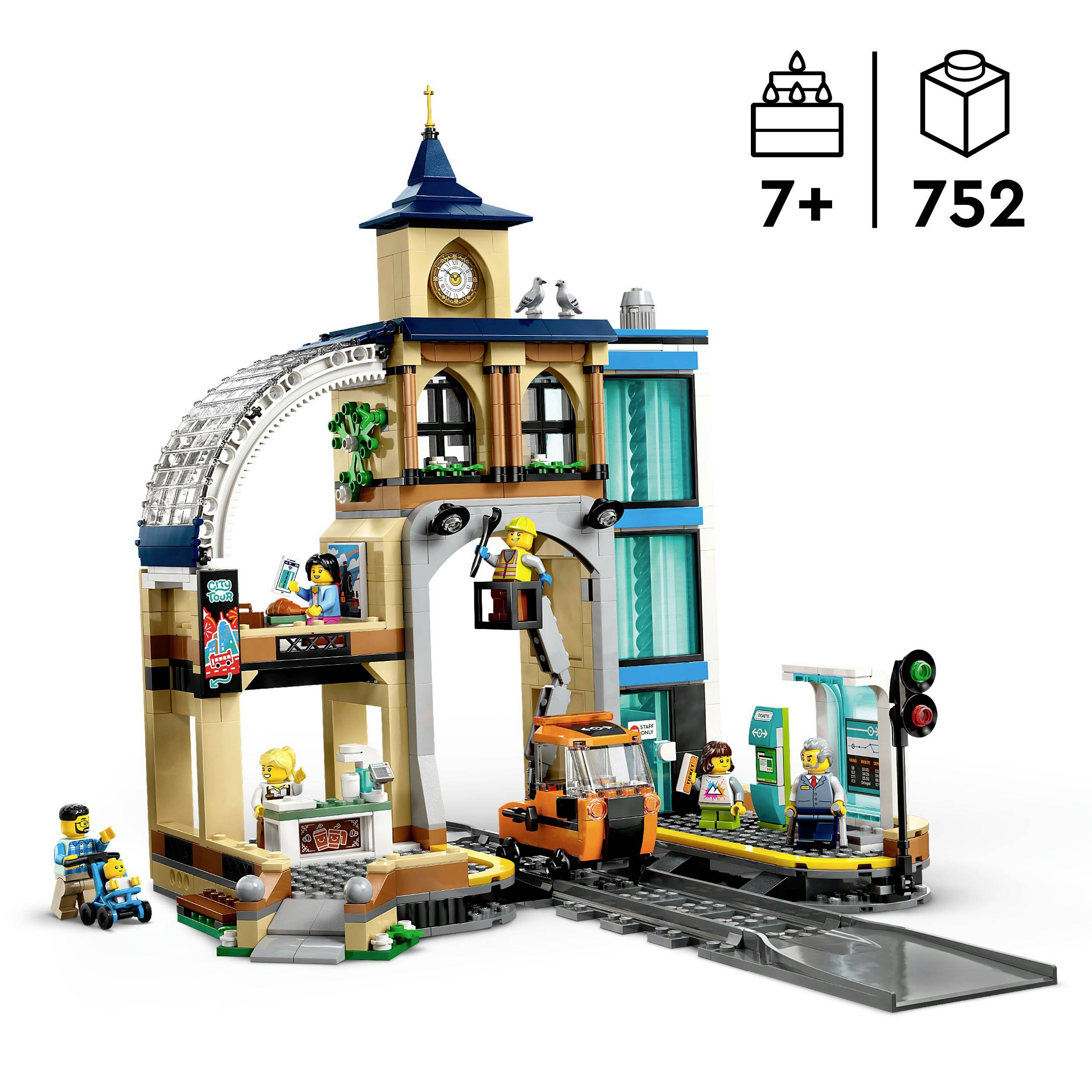 60469 LEGO® CITY Gare centrale