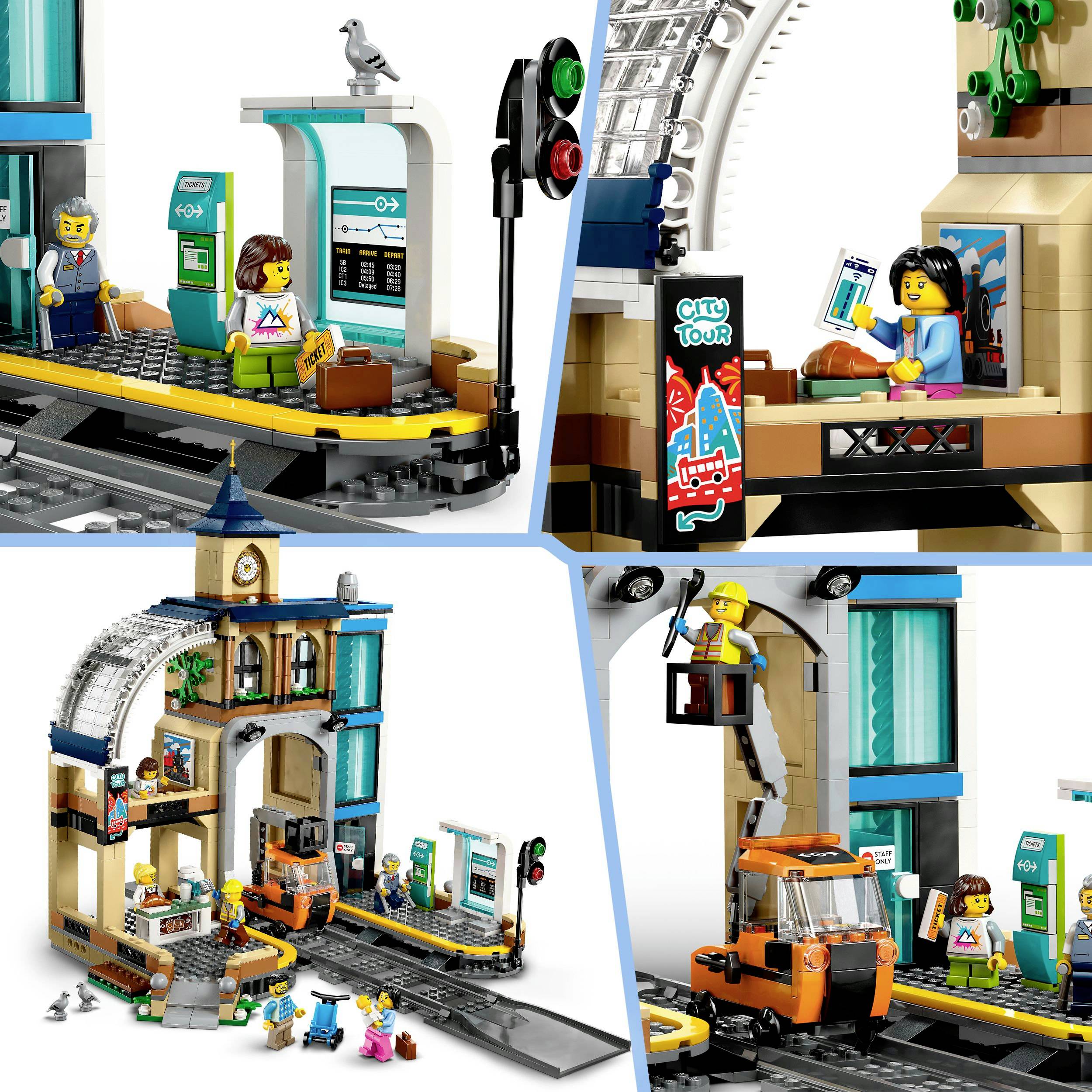 60469 LEGO® CITY Gare centrale