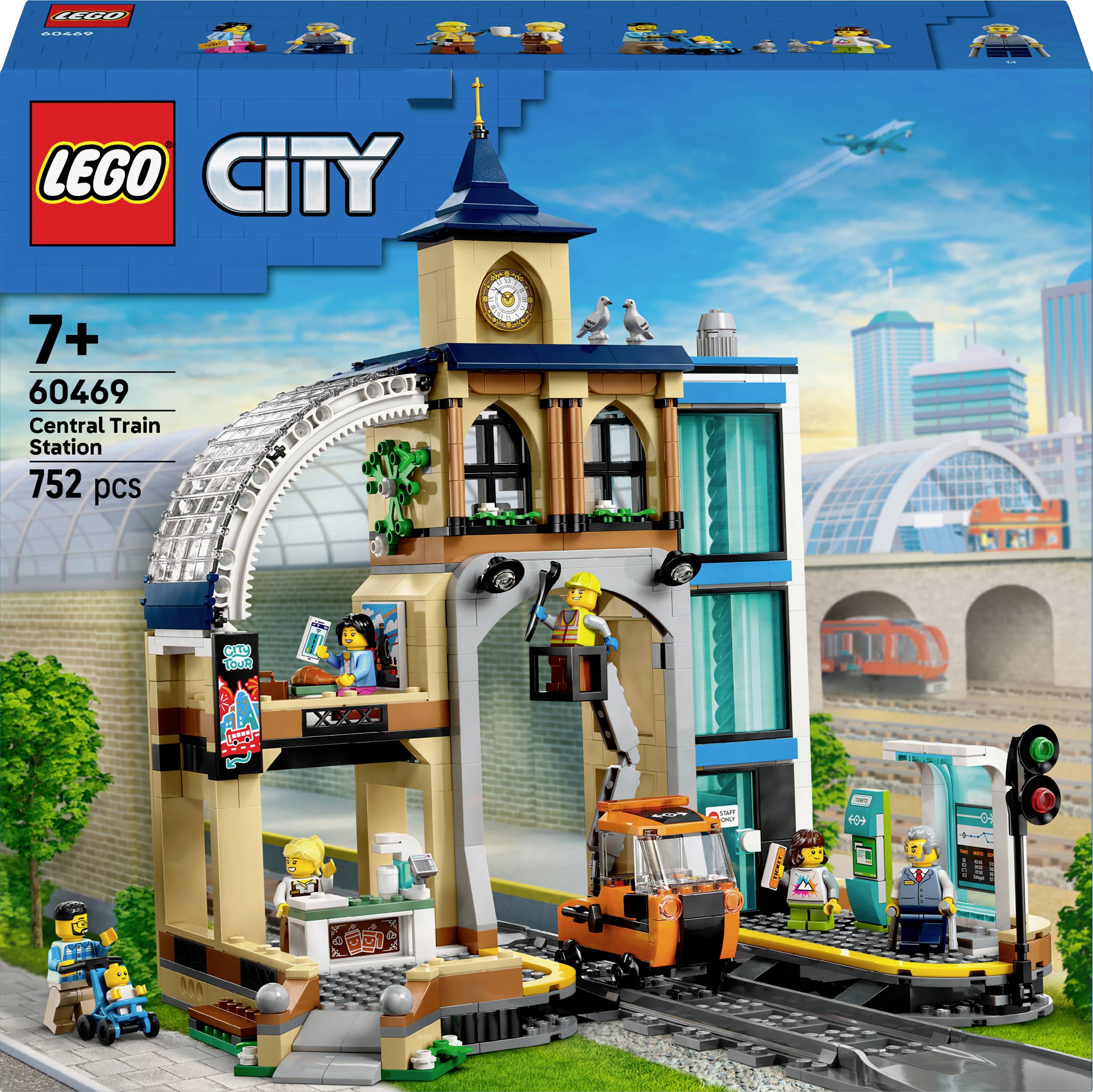 60469 LEGO® CITY Gare centrale
