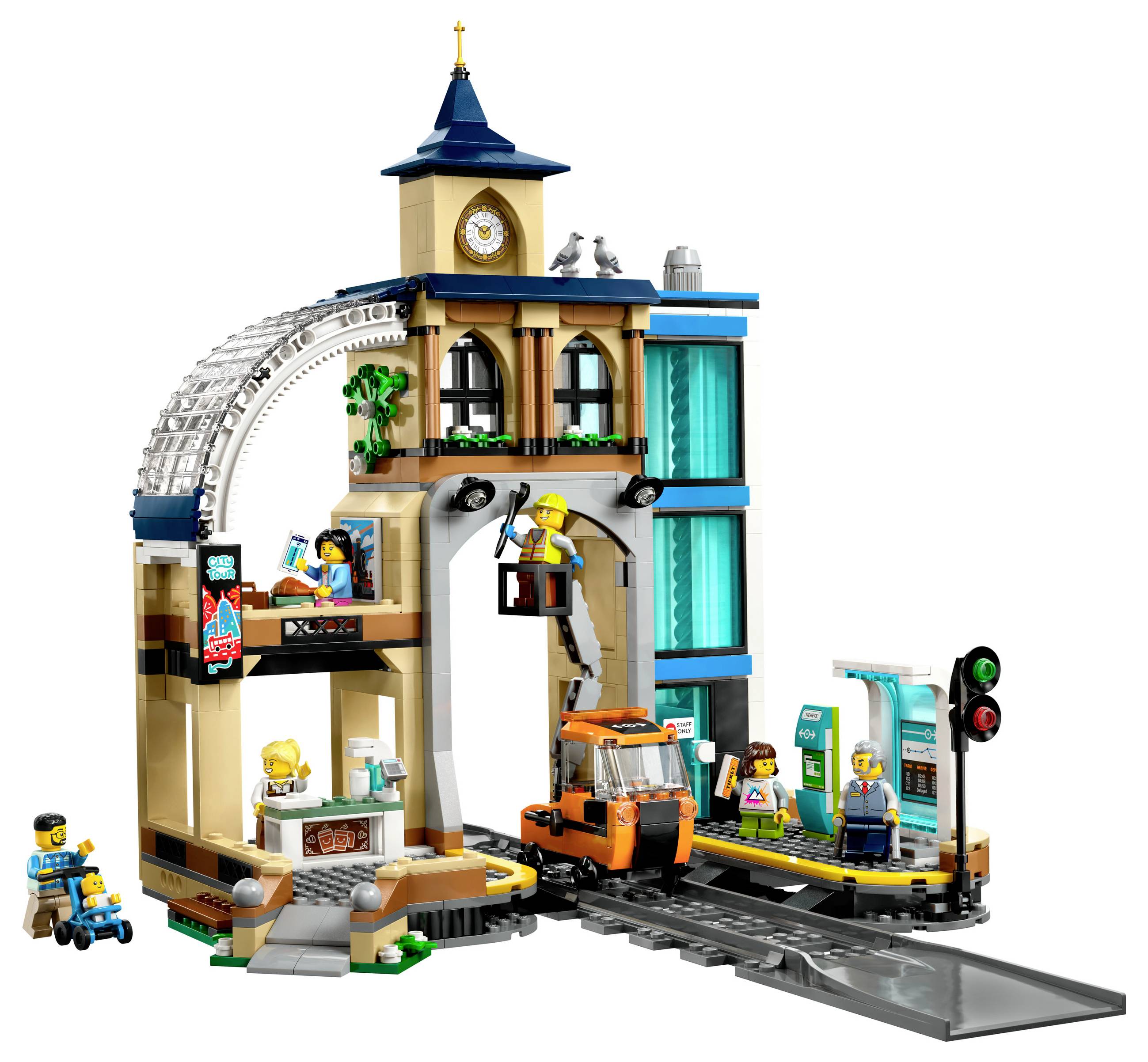 60469 LEGO® CITY Gare centrale
