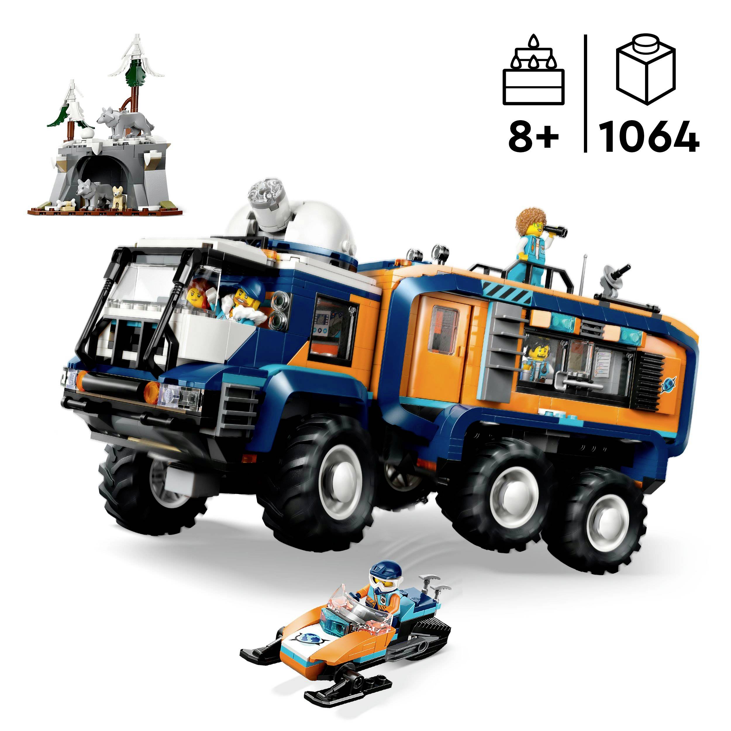 60471 LEGO® CITY Camion arctique avec laboratoire