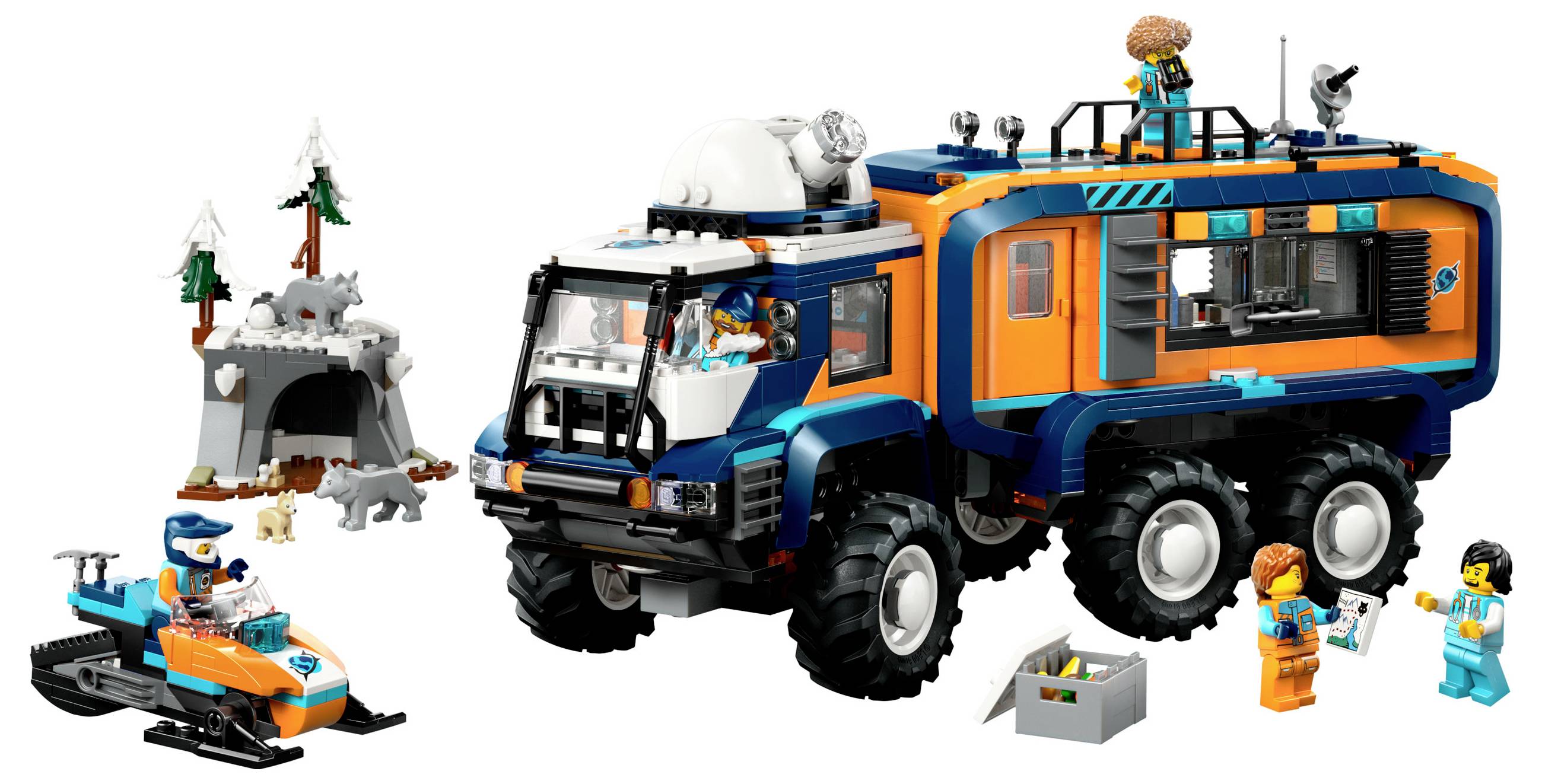 60471 LEGO® CITY Camion arctique avec laboratoire