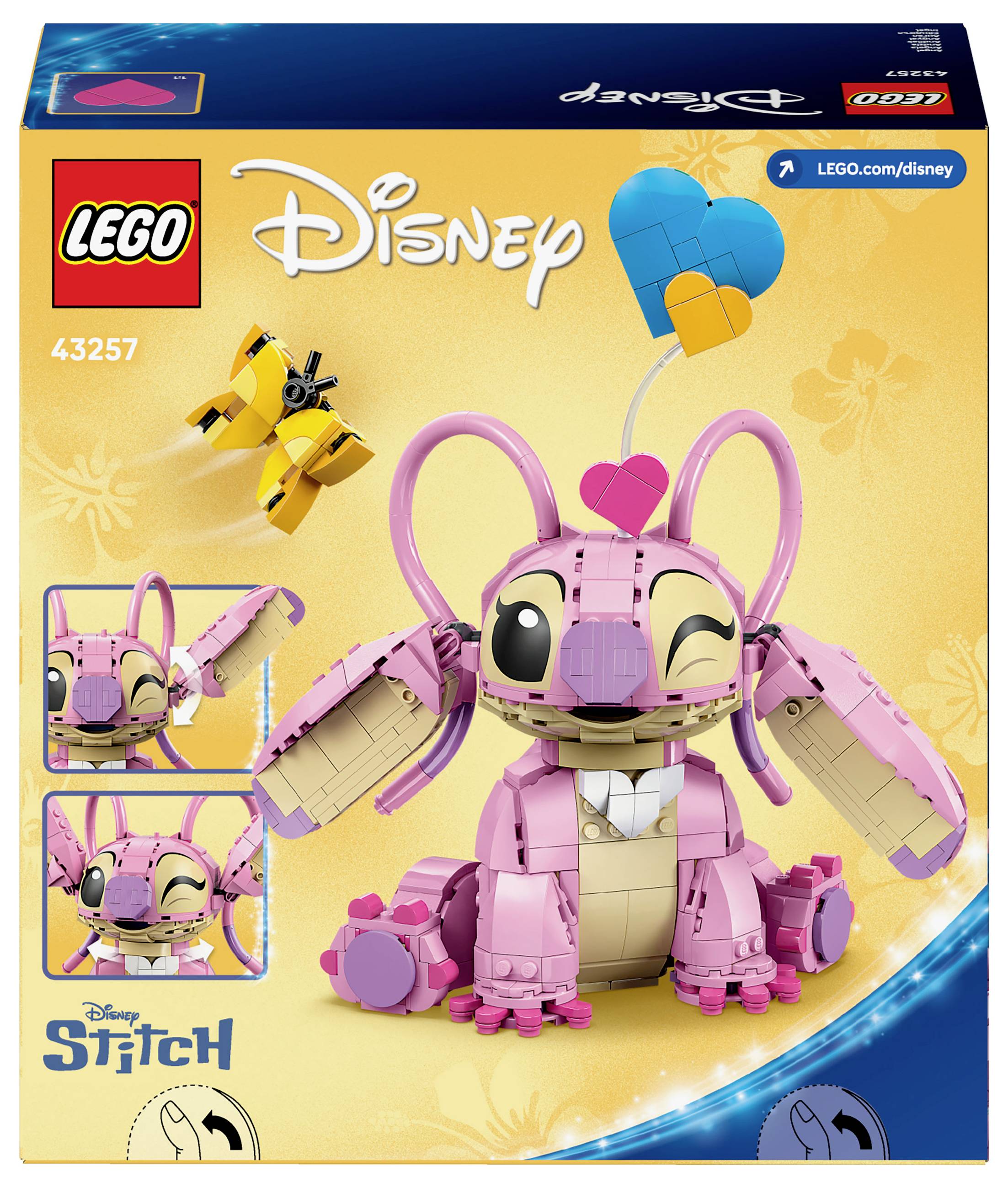 43257 LEGO® DISNEY Canne à pêche