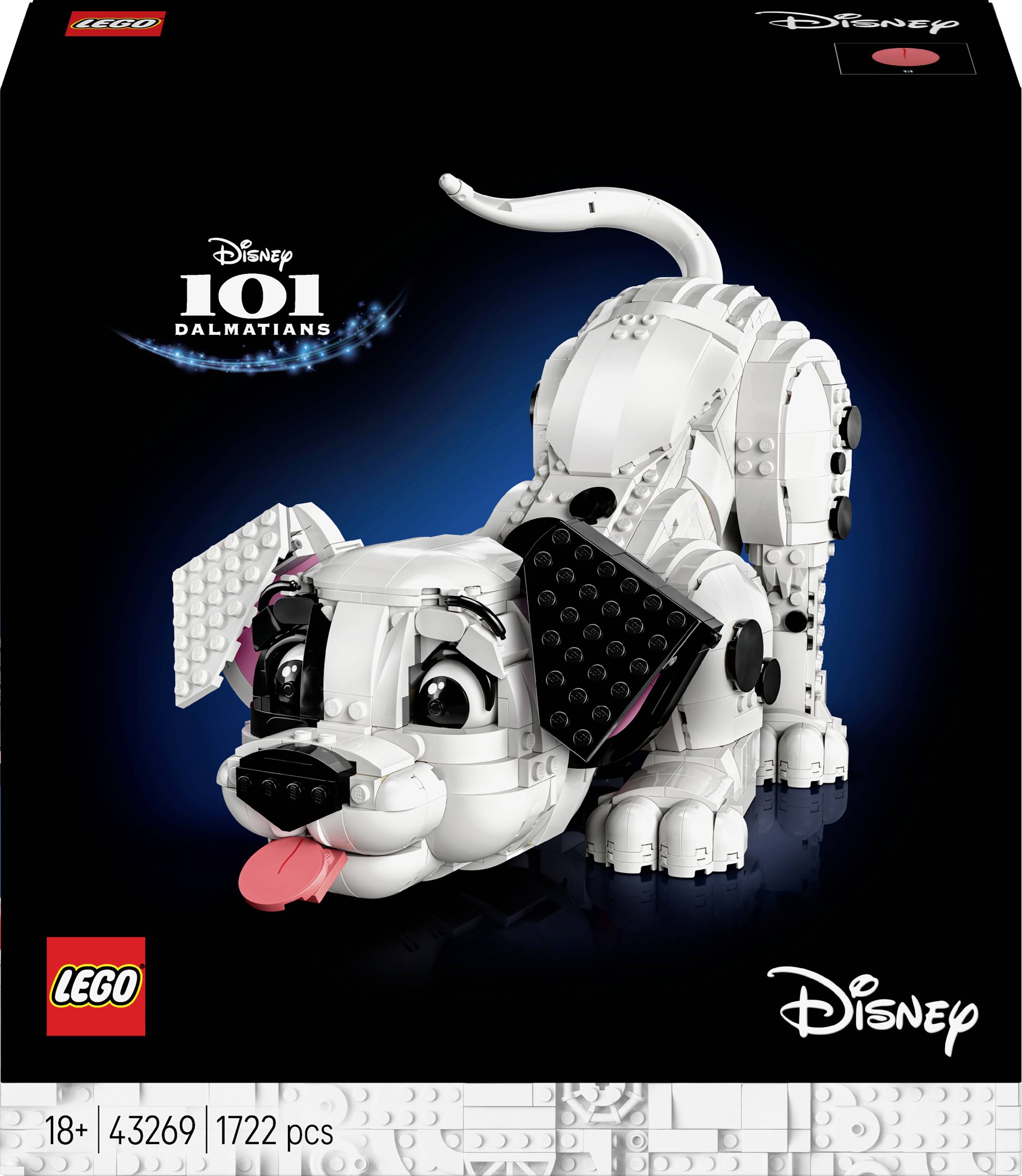 43269 LEGO® DISNEY Chiot de 101 dalmates