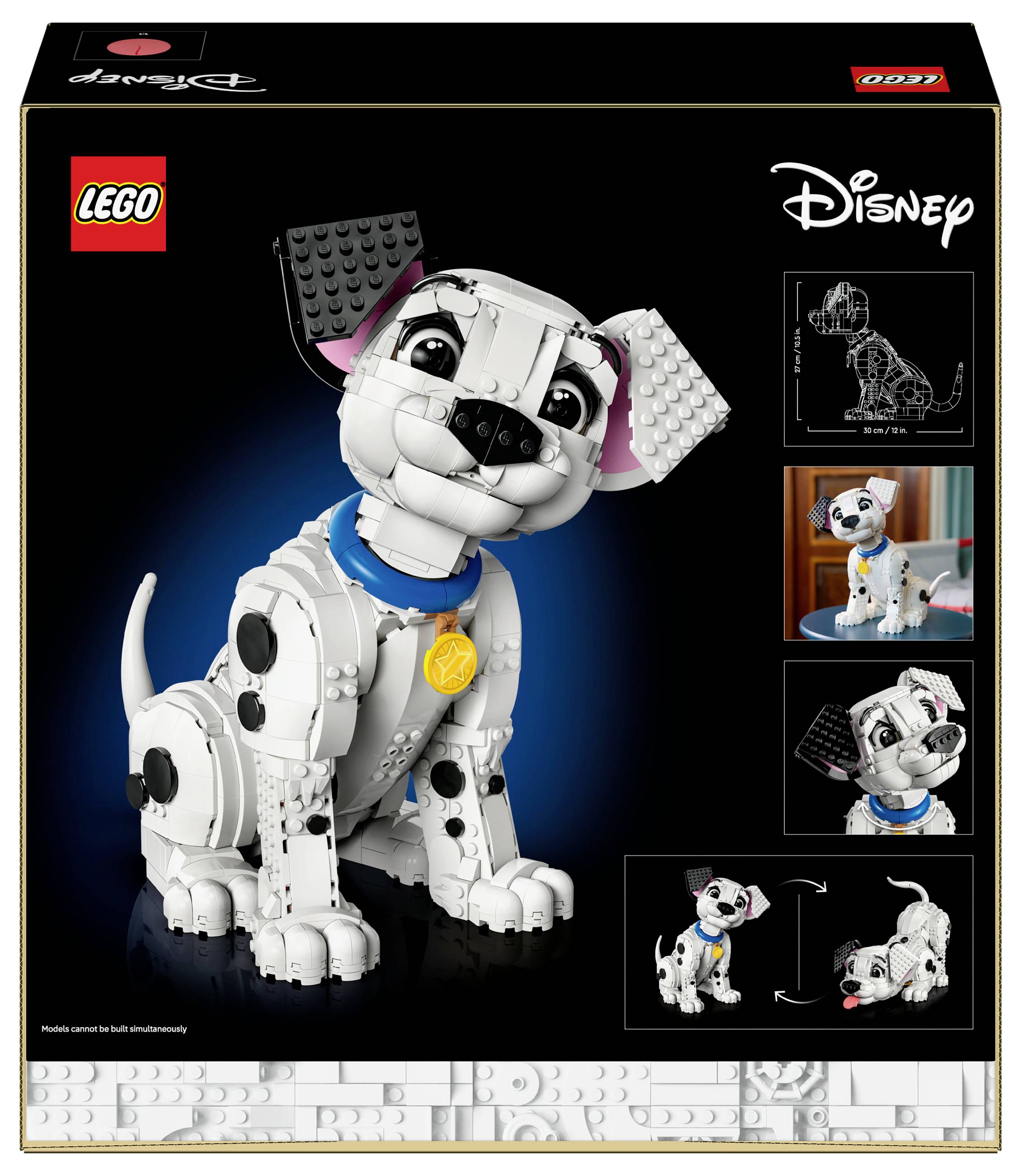 43269 LEGO® DISNEY Chiot de 101 dalmates