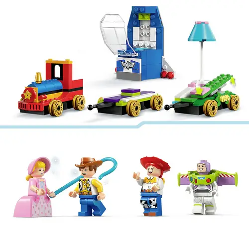 43264 LEGO® DISNEY Train de fête et la voiture RC de toy Story 43264 LEGO® DISNEY Train de fête et la voiture RC de toy Story