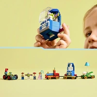 43264 LEGO® DISNEY Train de fête et la voiture RC de toy Story 43264 LEGO® DISNEY Train de fête et la voiture RC de toy Story