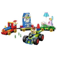 43264 LEGO® DISNEY Train de fête et la voiture RC de toy Story 43264 LEGO® DISNEY Train de fête et la voiture RC de toy Story