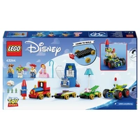 43264 LEGO® DISNEY Train de fête et la voiture RC de toy Story 43264 LEGO® DISNEY Train de fête et la voiture RC de toy Story