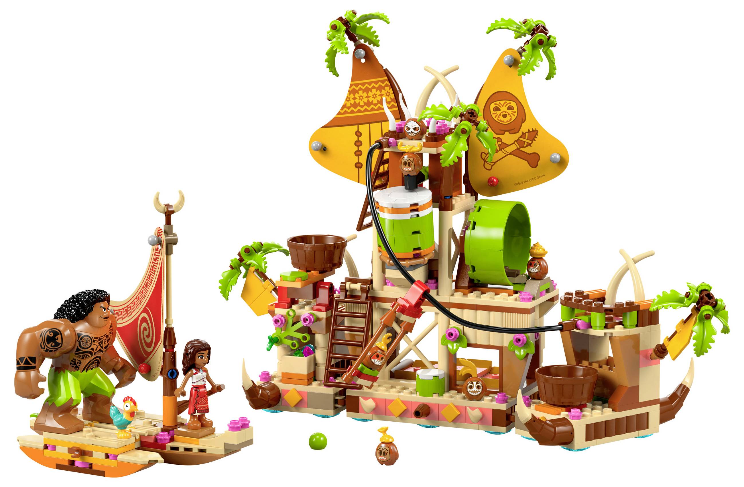 43258 LEGO® DISNEY Barge cacakamora