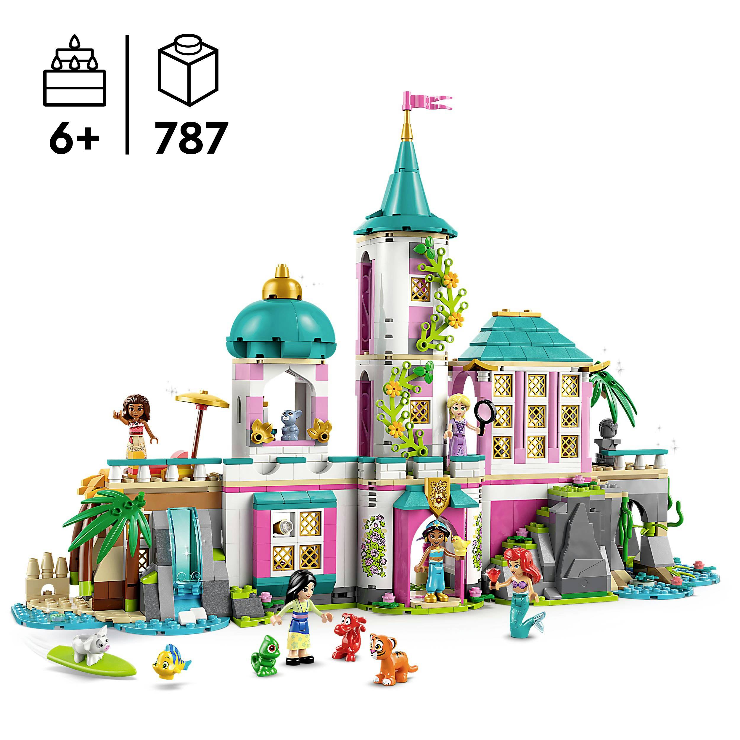 43267 LEGO® DISNEY Serrure princesse avec animaux domestiques