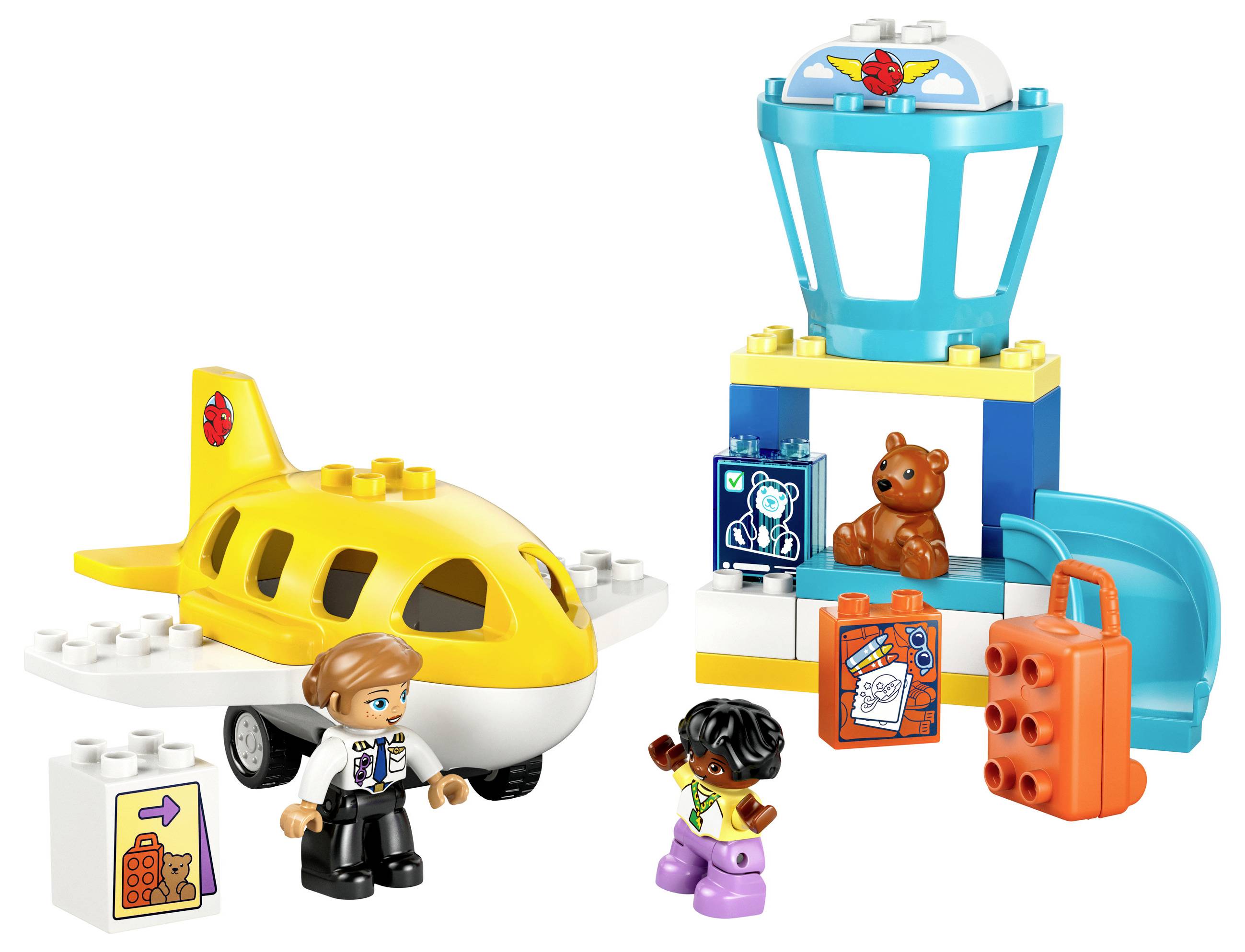 10443 LEGO® DUPLO® Première visite à l'aéroport