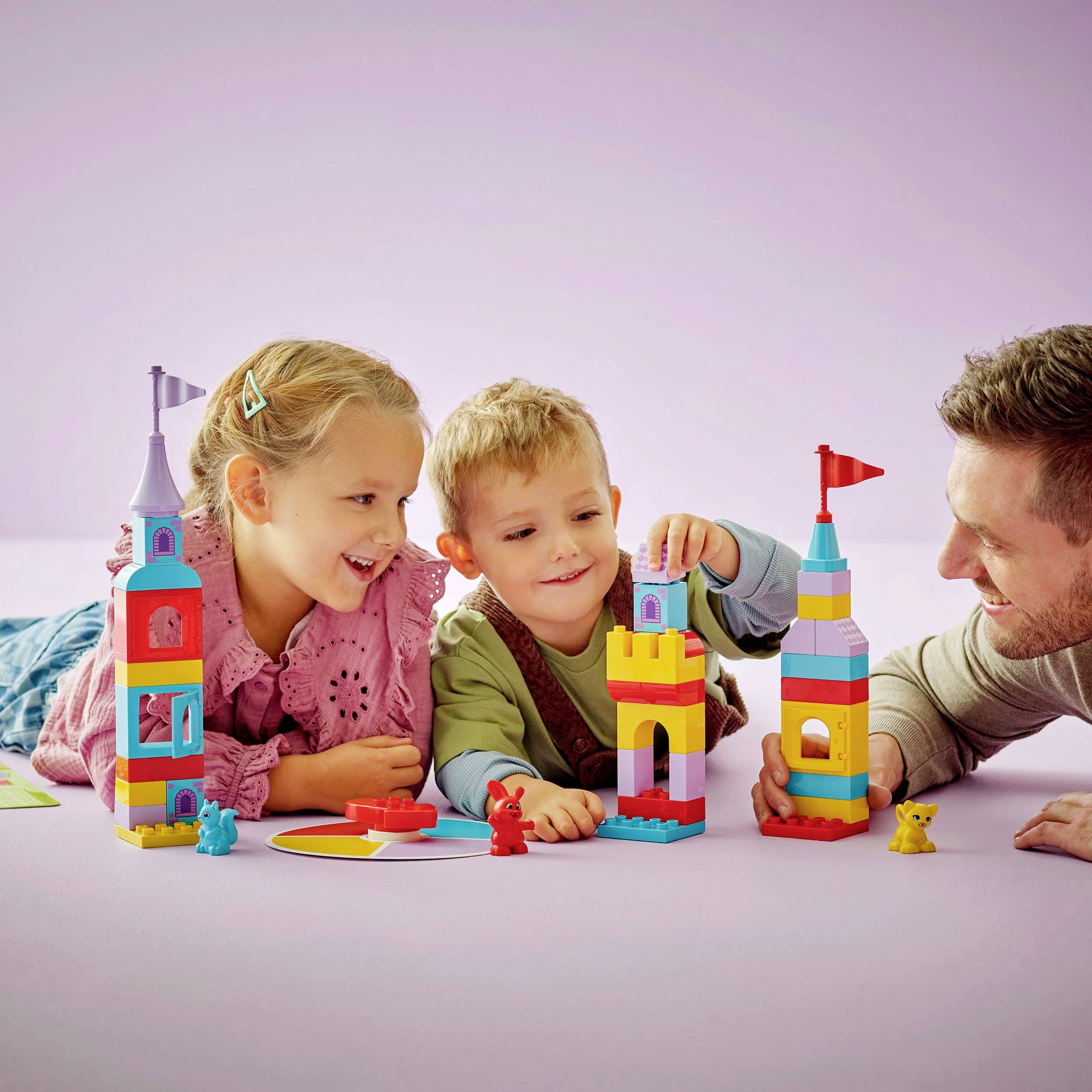 10450 LEGO® DUPLO® Jeu de château Hopsys