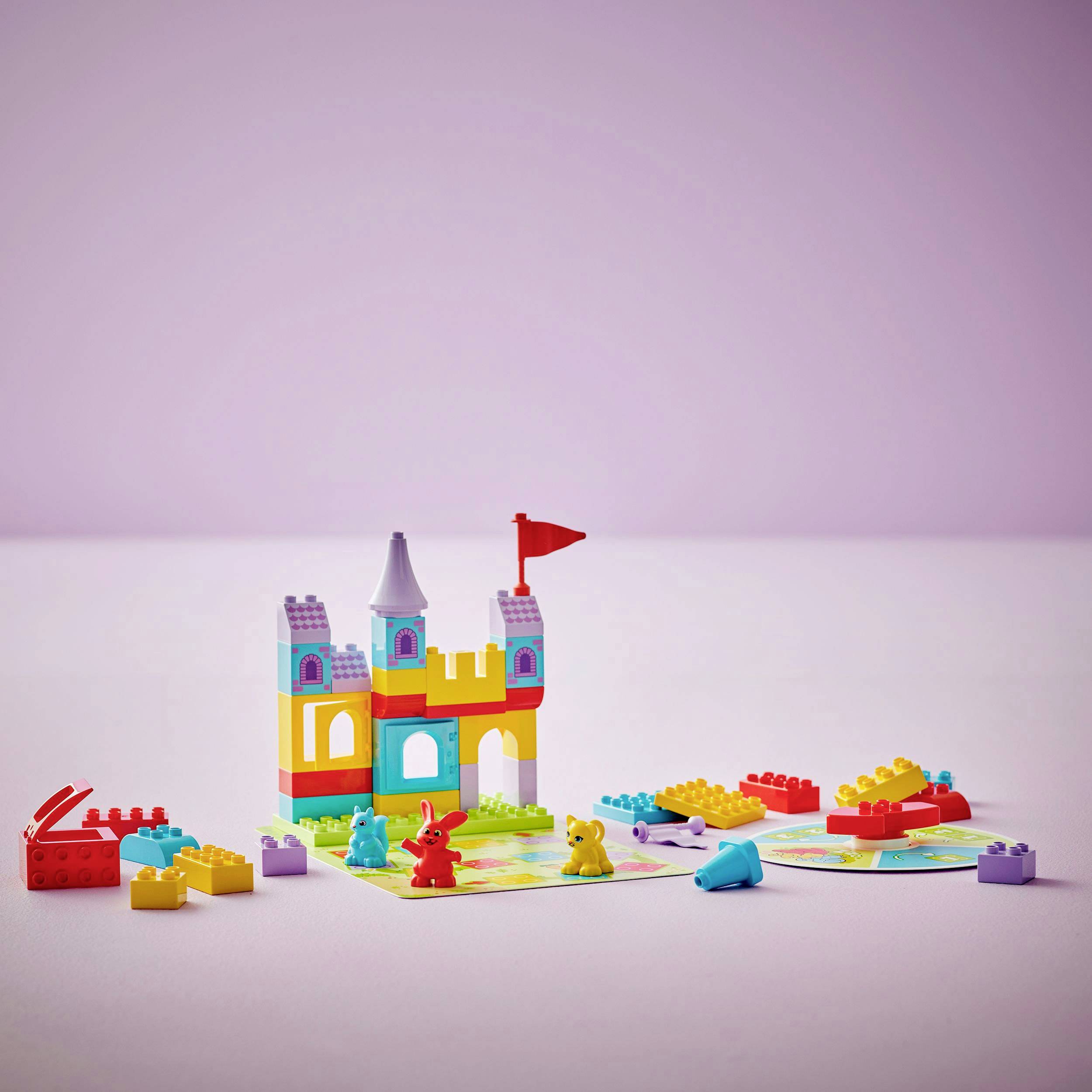 10450 LEGO® DUPLO® Jeu de château Hopsys