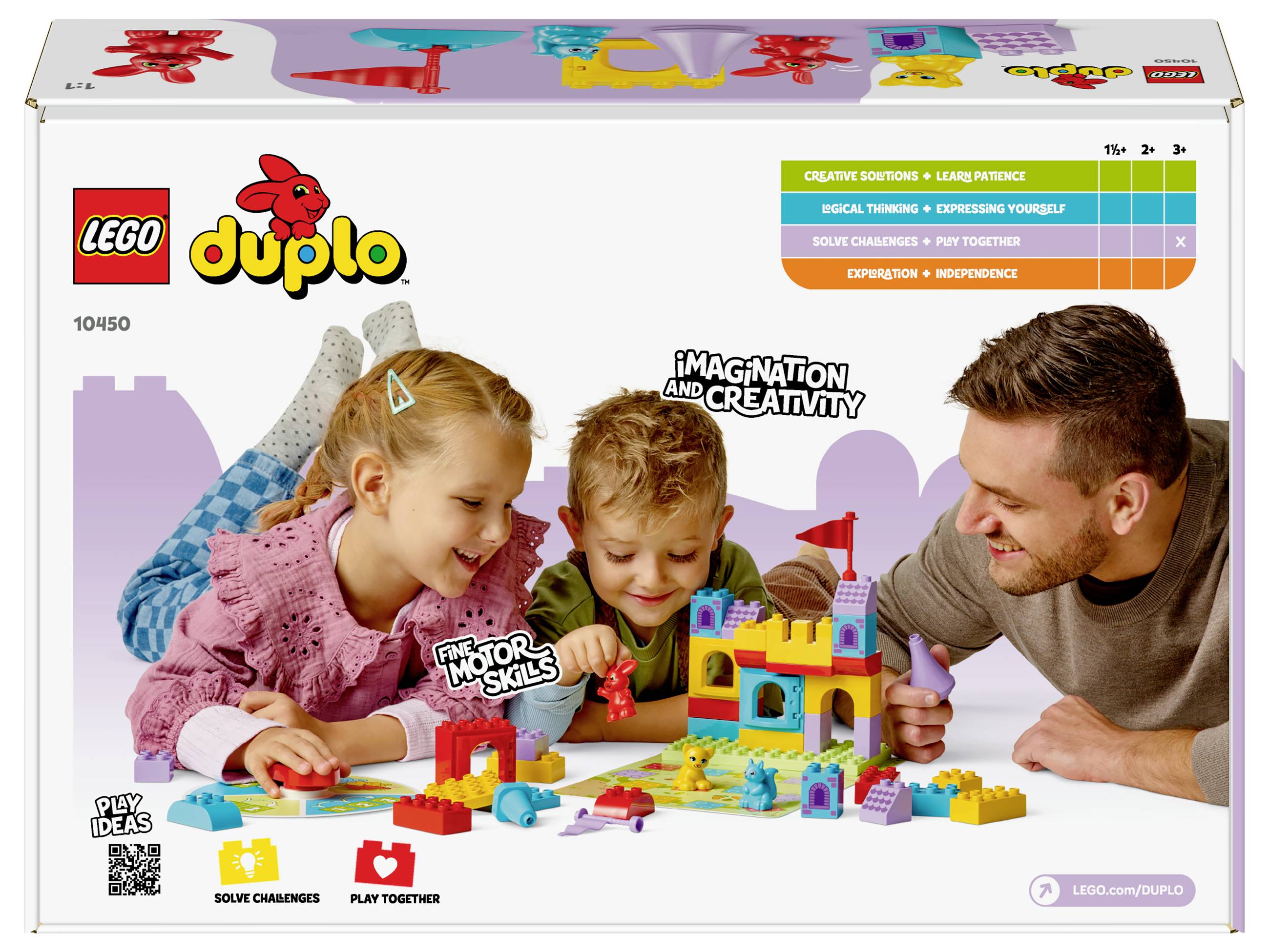 10450 LEGO® DUPLO® Jeu de château Hopsys