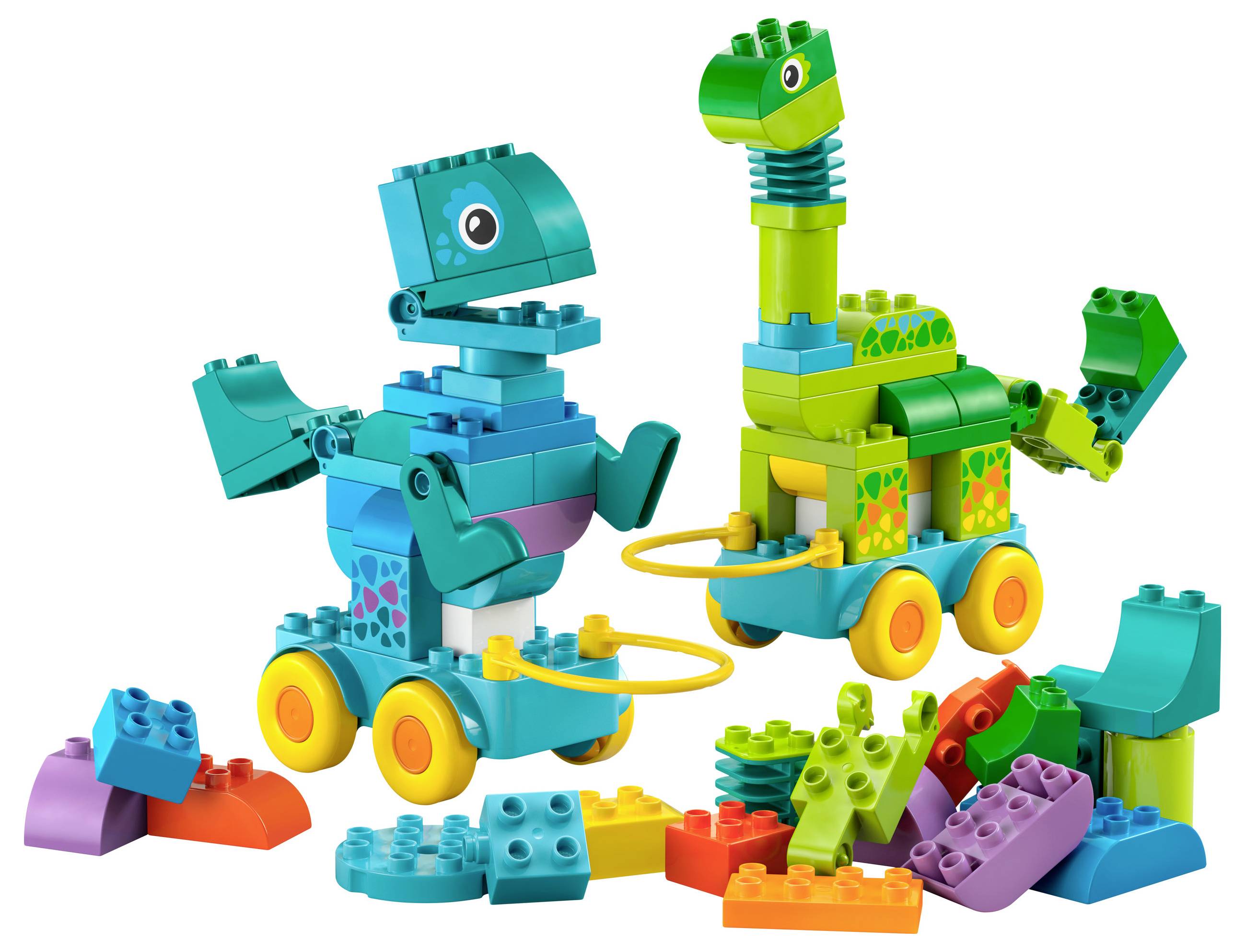 10451 LEGO® DUPLO® SET de 3 en 1 pour les Dinos sur roues