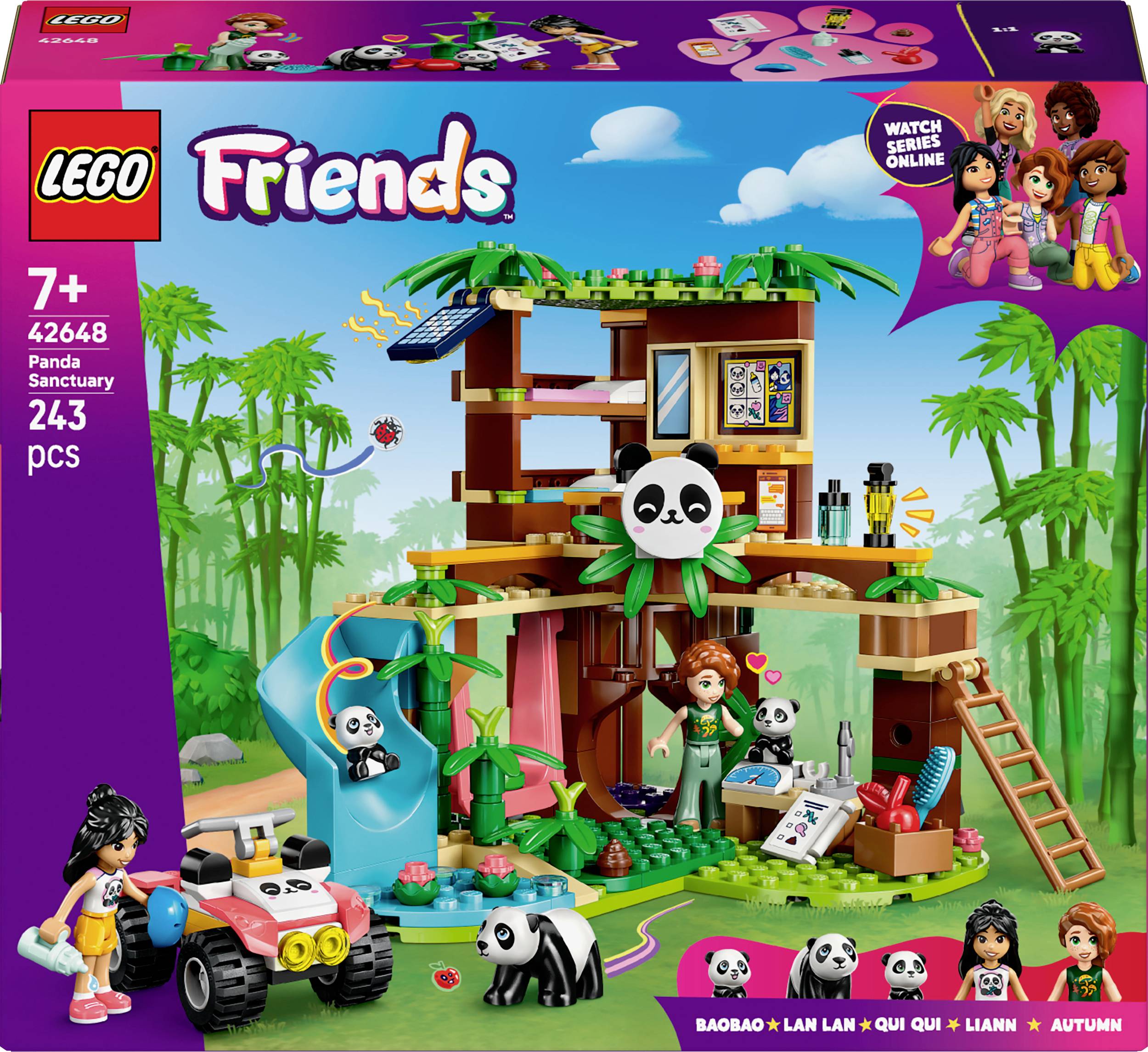 42648 LEGO® FRIENDS Station de soins Panda
