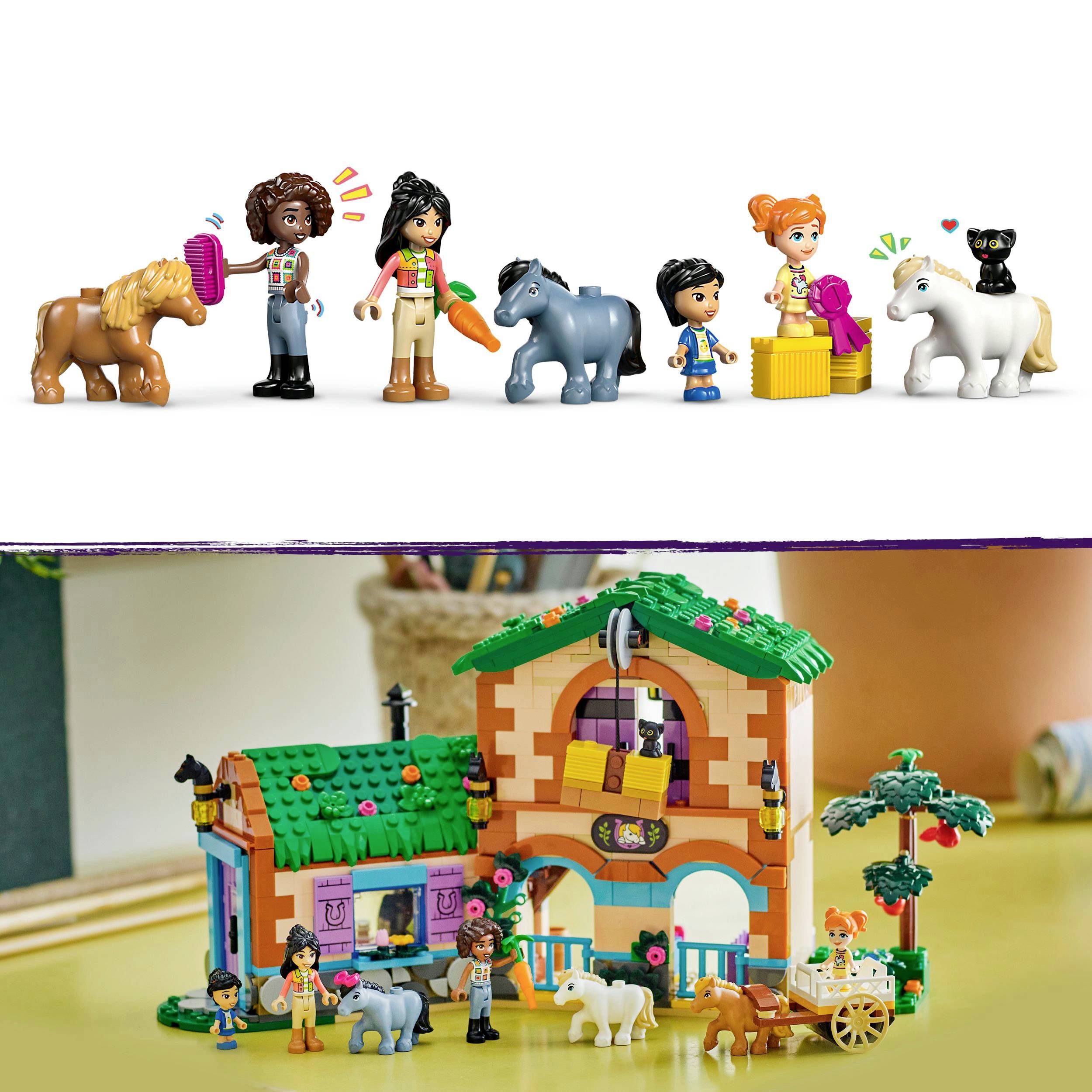 42654 LEGO® FRIENDS Ponyhof & Stall