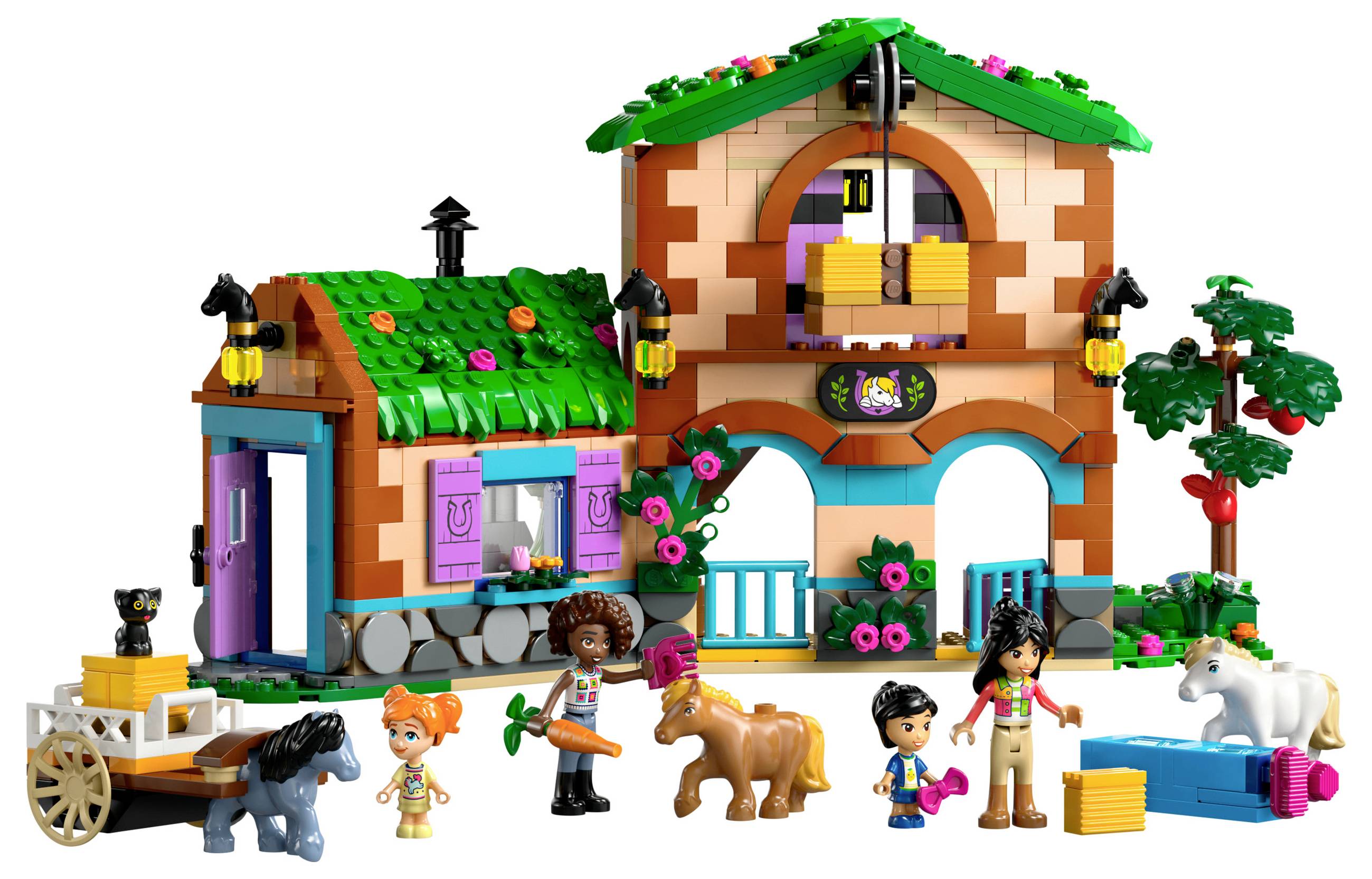 42654 LEGO® FRIENDS Ponyhof & Stall
