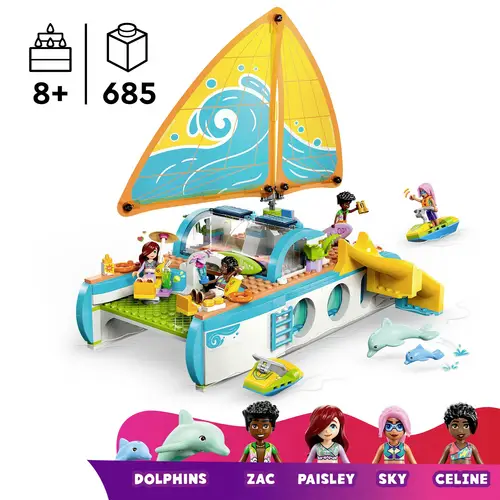 42664 LEGO® FRIENDS Aventure en voilier 42664 LEGO® FRIENDS Aventure en voilier