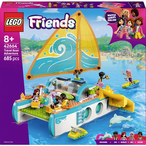 42664 LEGO® FRIENDS Aventure en voilier 42664 LEGO® FRIENDS Aventure en voilier
