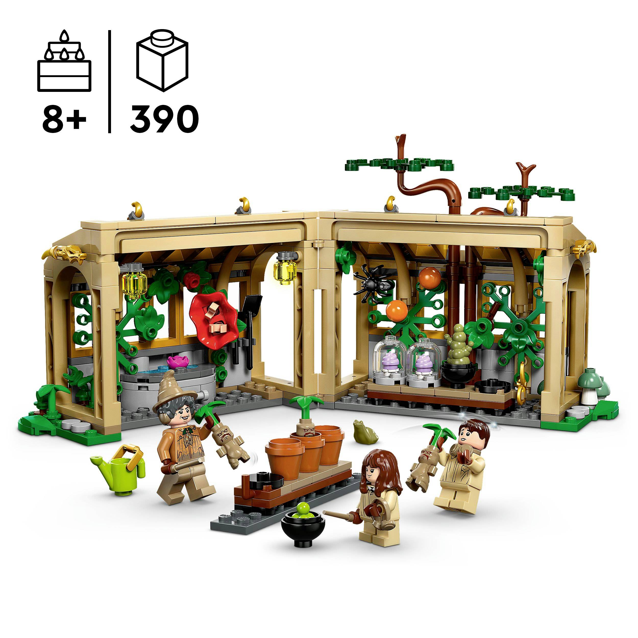 76445 LEGO® HARRY POTTER™ Le cadenas Hogwarts : leçons d'herbes