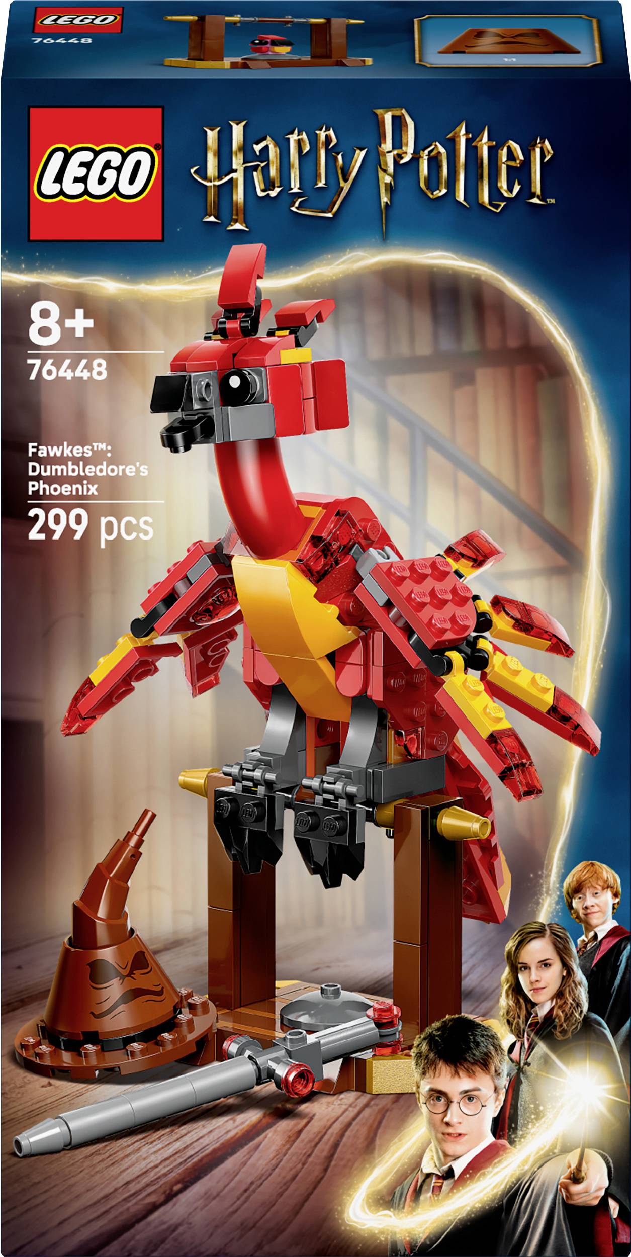 76448 LEGO® HARRY POTTER™ Fawkes : Dumbledores Phoenix