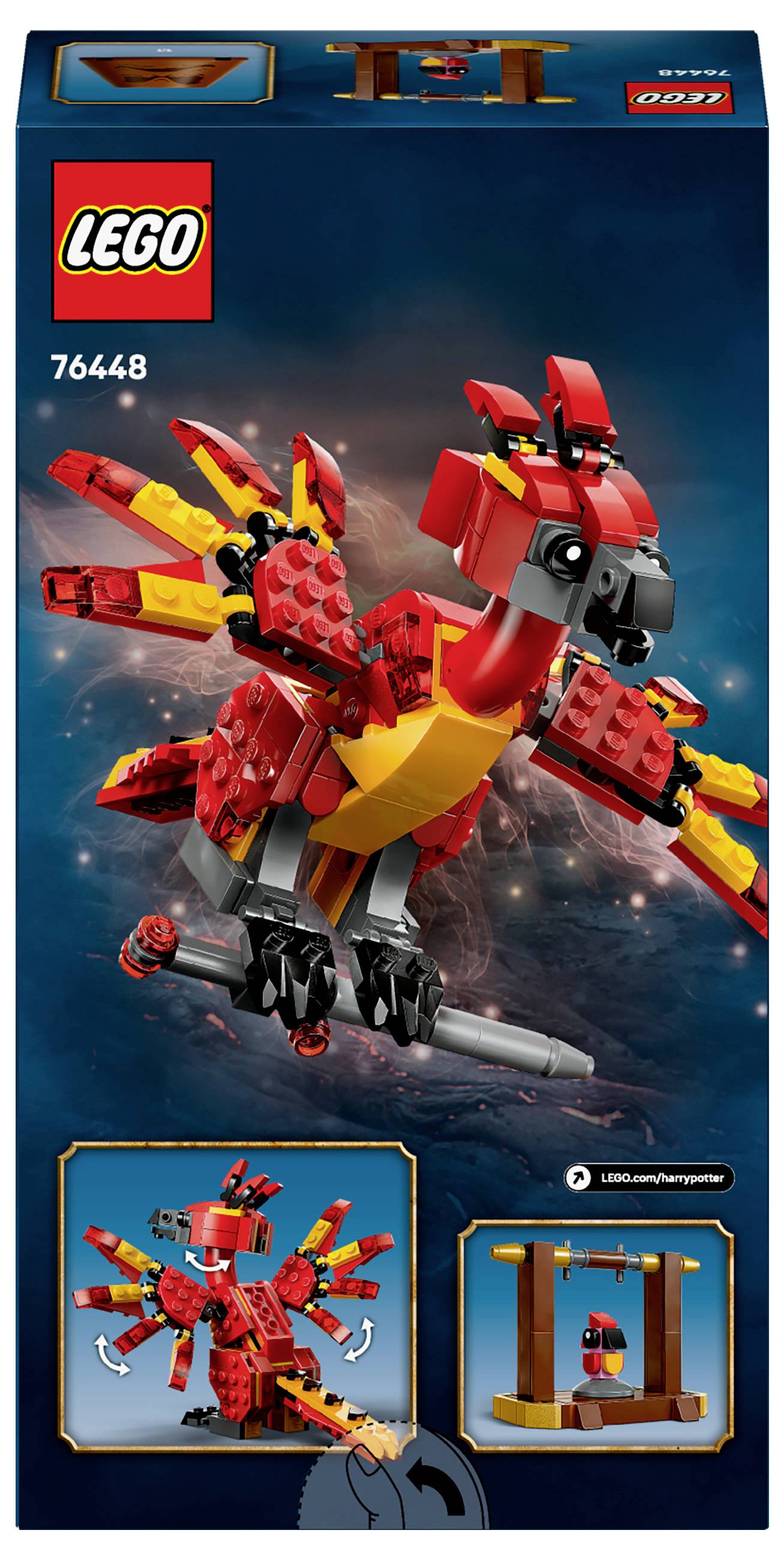 76448 LEGO® HARRY POTTER™ Fawkes : Dumbledores Phoenix