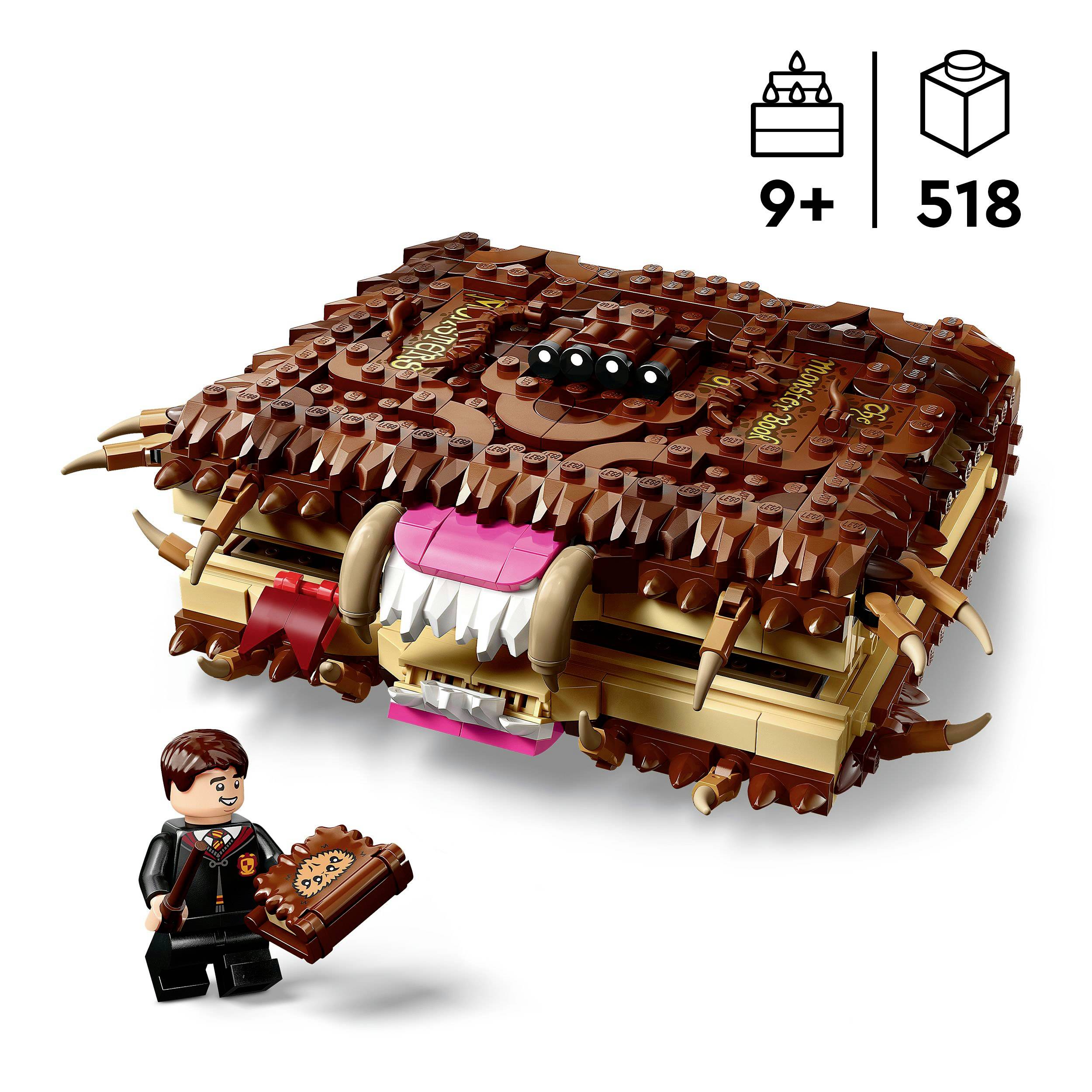 76449 LEGO® HARRY POTTER™ Livre monster des monstres