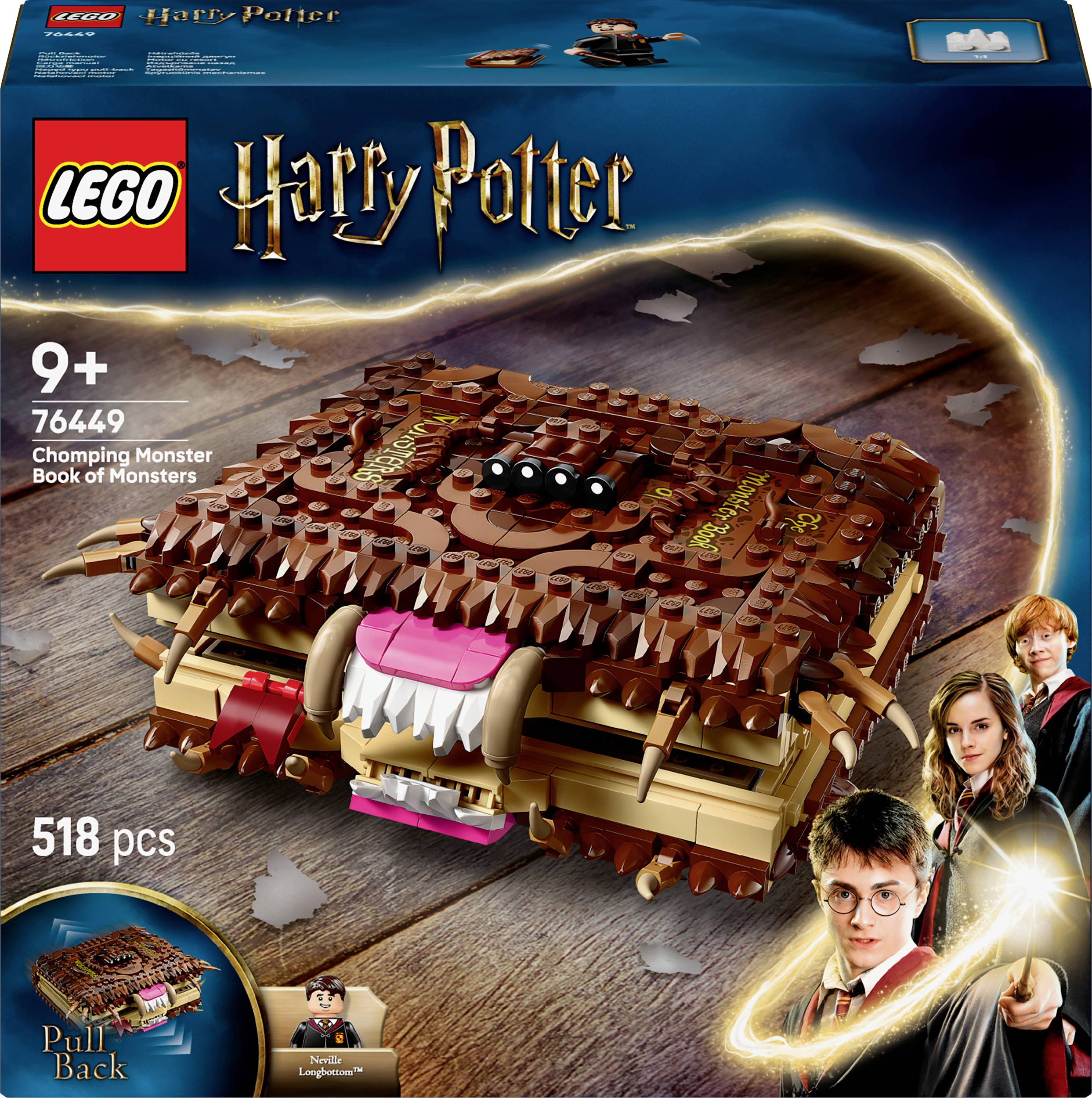 76449 LEGO® HARRY POTTER™ Livre monster des monstres