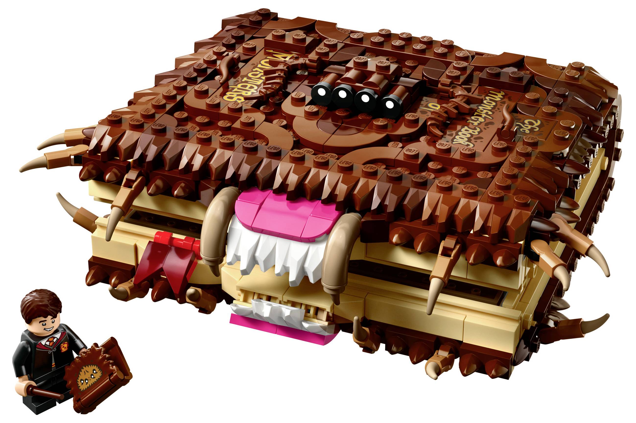 76449 LEGO® HARRY POTTER™ Livre monster des monstres