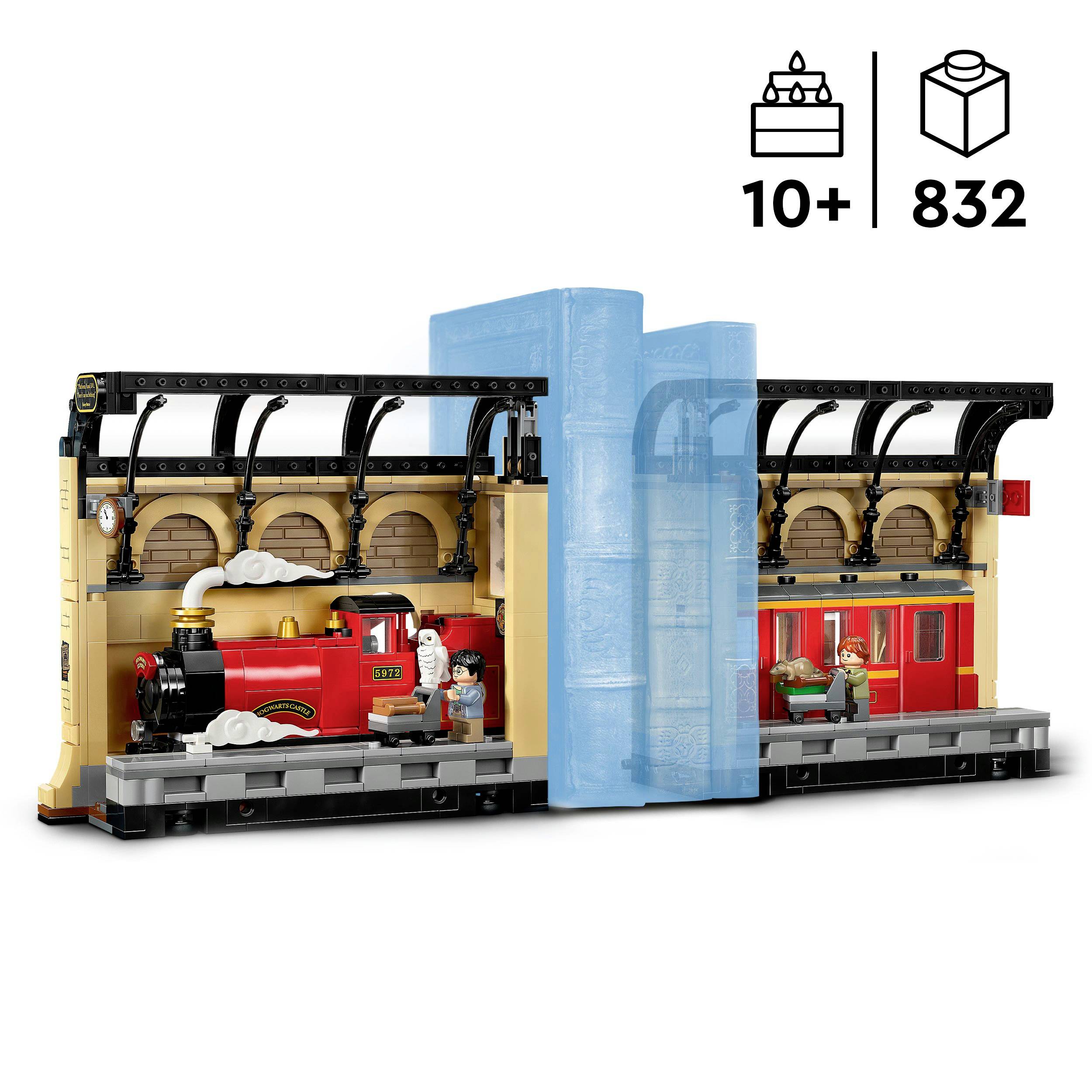 76450 LEGO® HARRY POTTER™ Support de livre : Poudlard Express