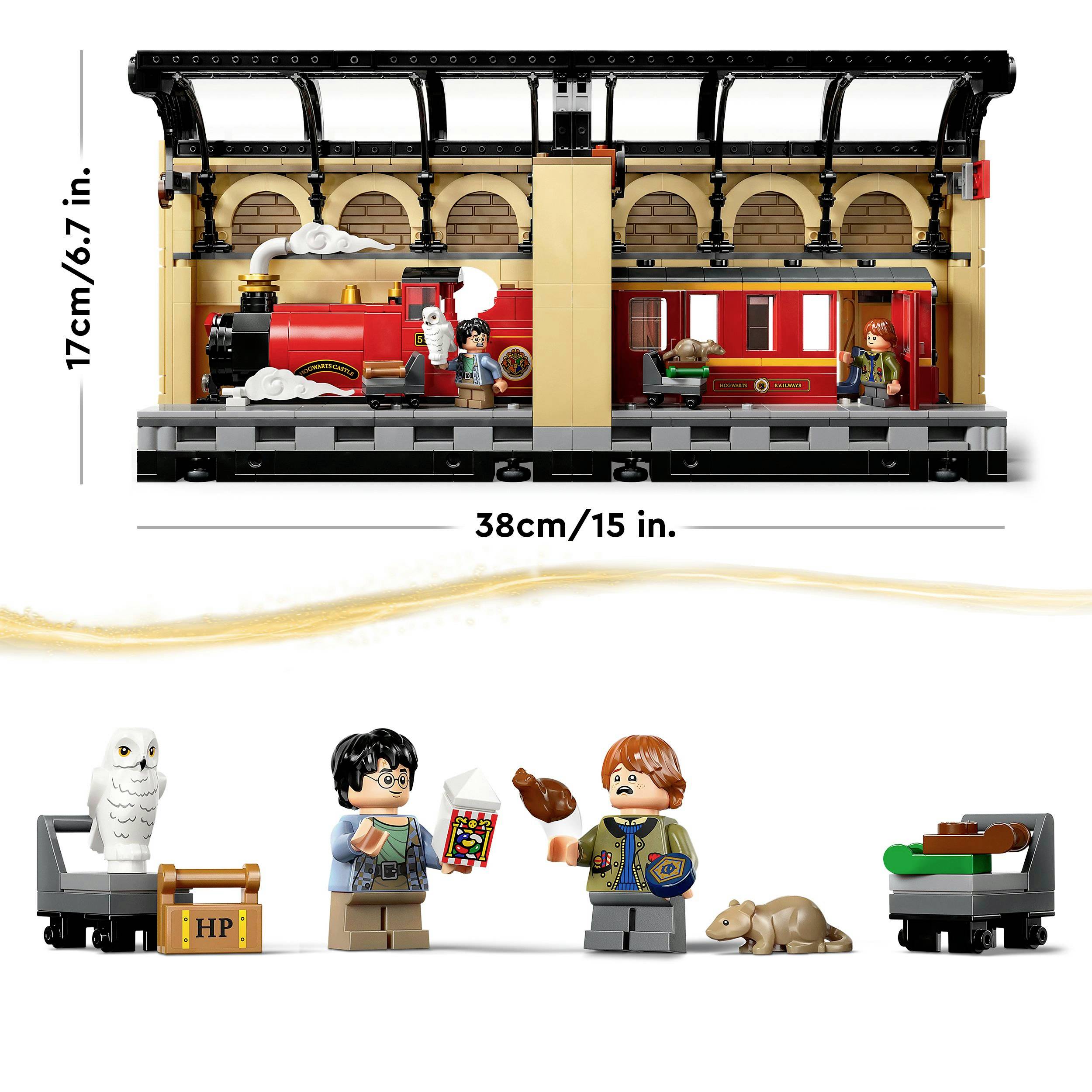 76450 LEGO® HARRY POTTER™ Support de livre : Poudlard Express